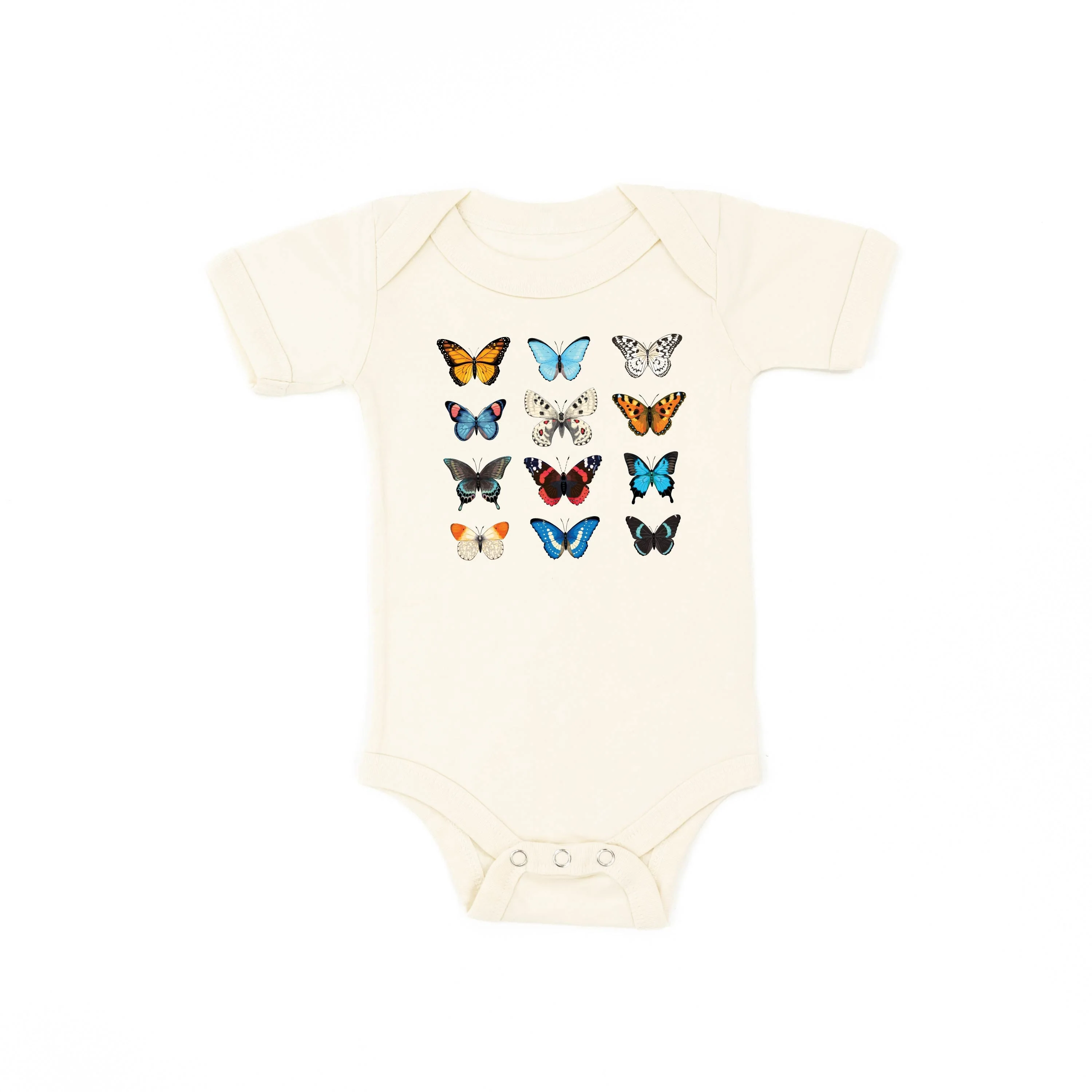 3x4 Butterfly Chart - Child Tee - Image 7