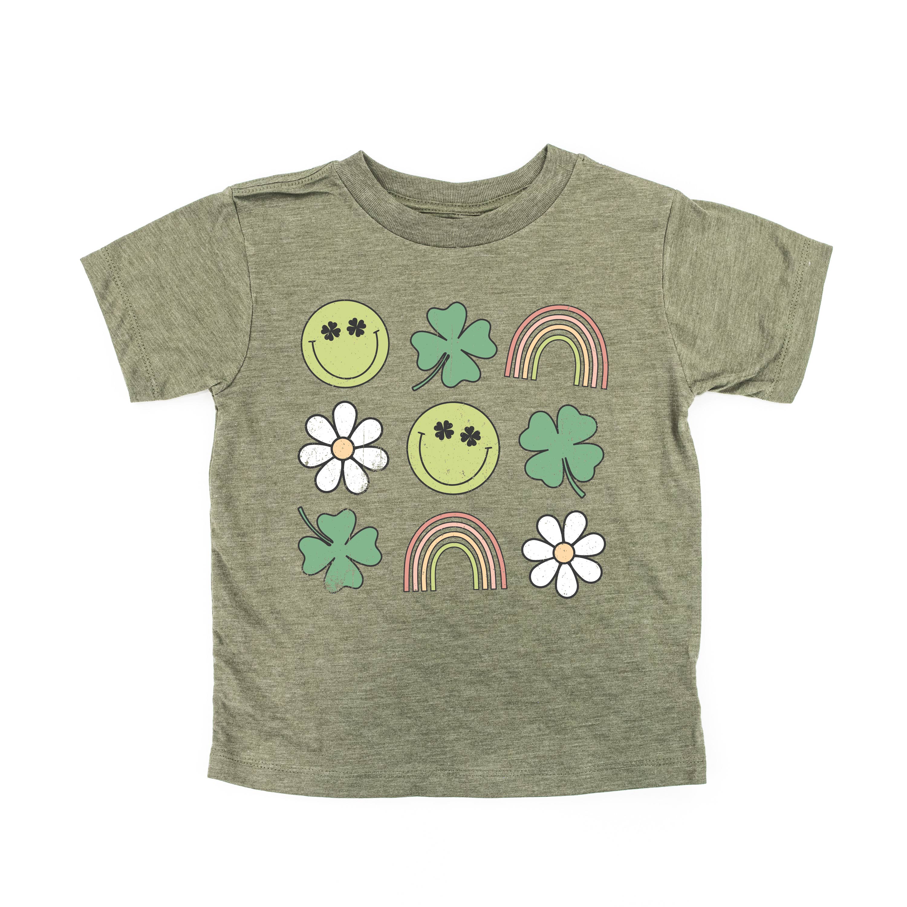 3x3 - Lucky Spring Things - Child Tee - Image 3