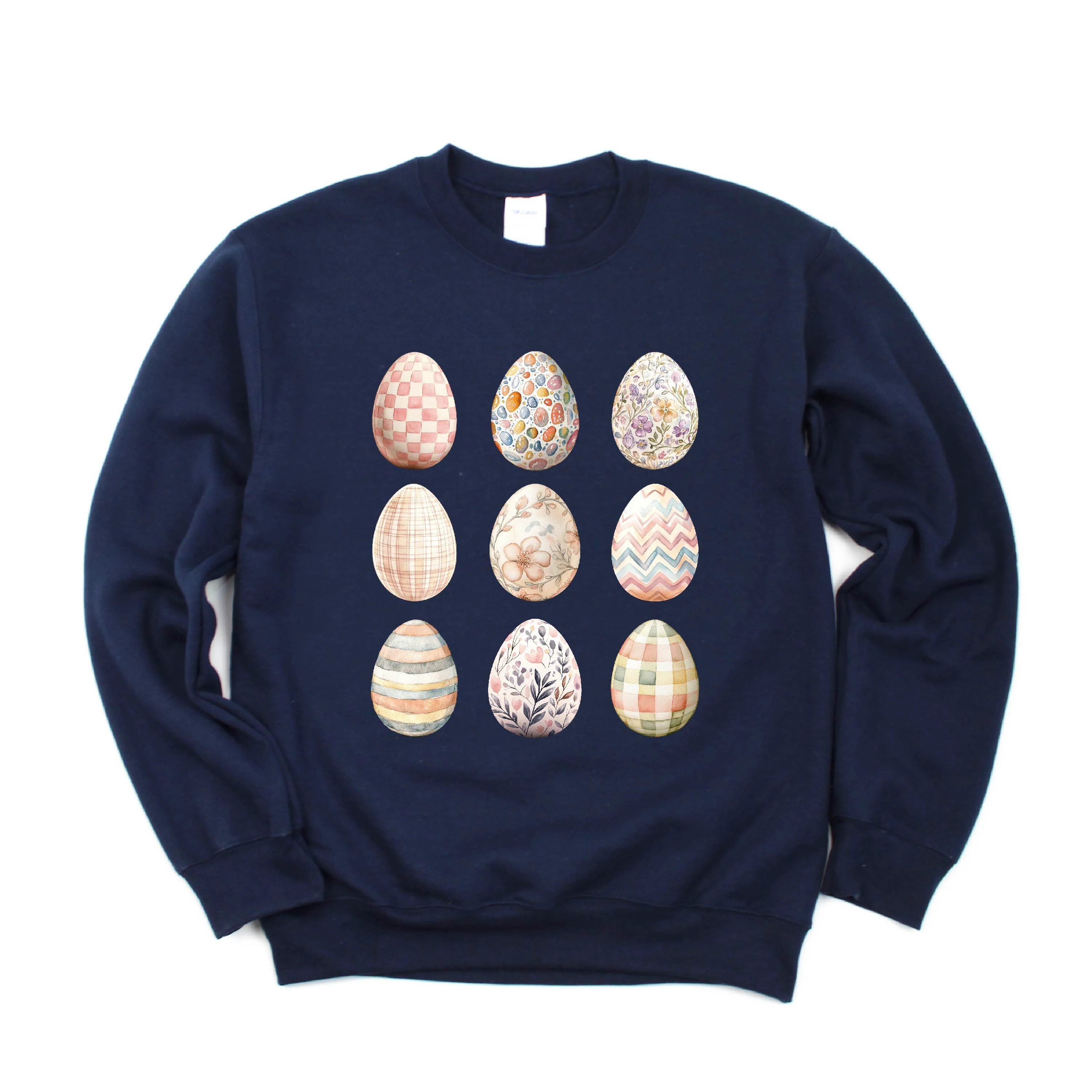 3x3 Painted Eggs - Basic Fleece - Image 6