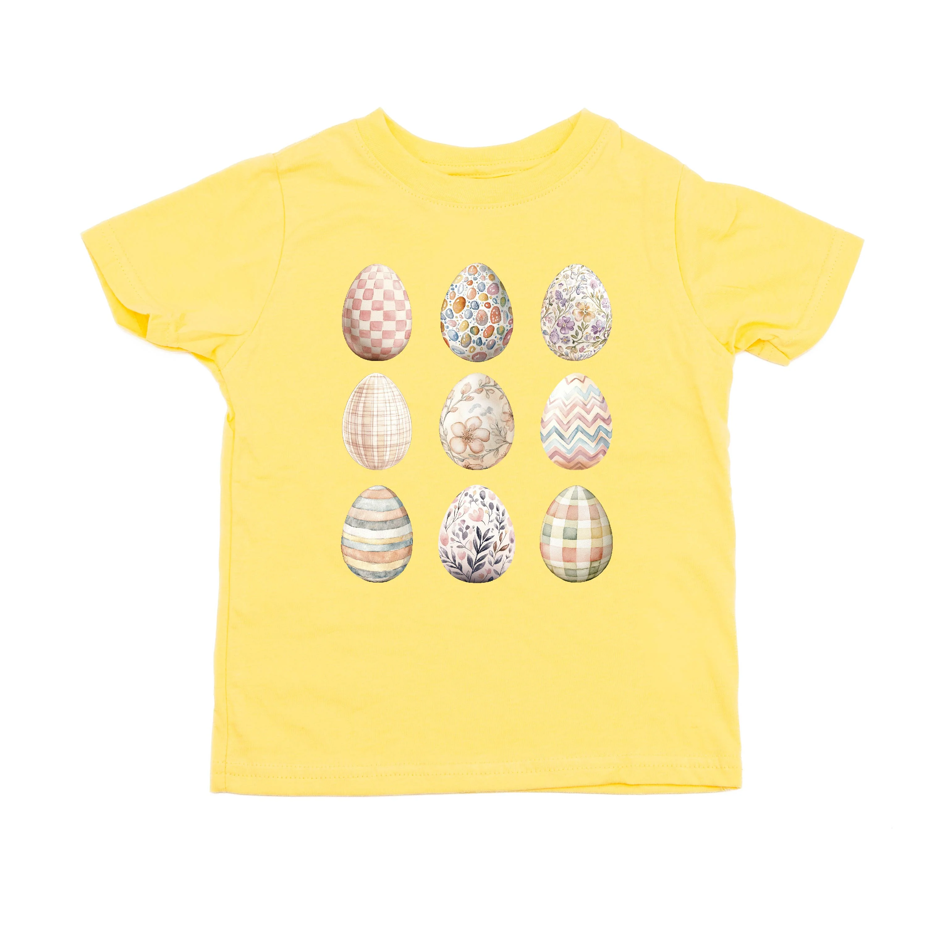 3x3 Painted Eggs - Child Tee - Image 5