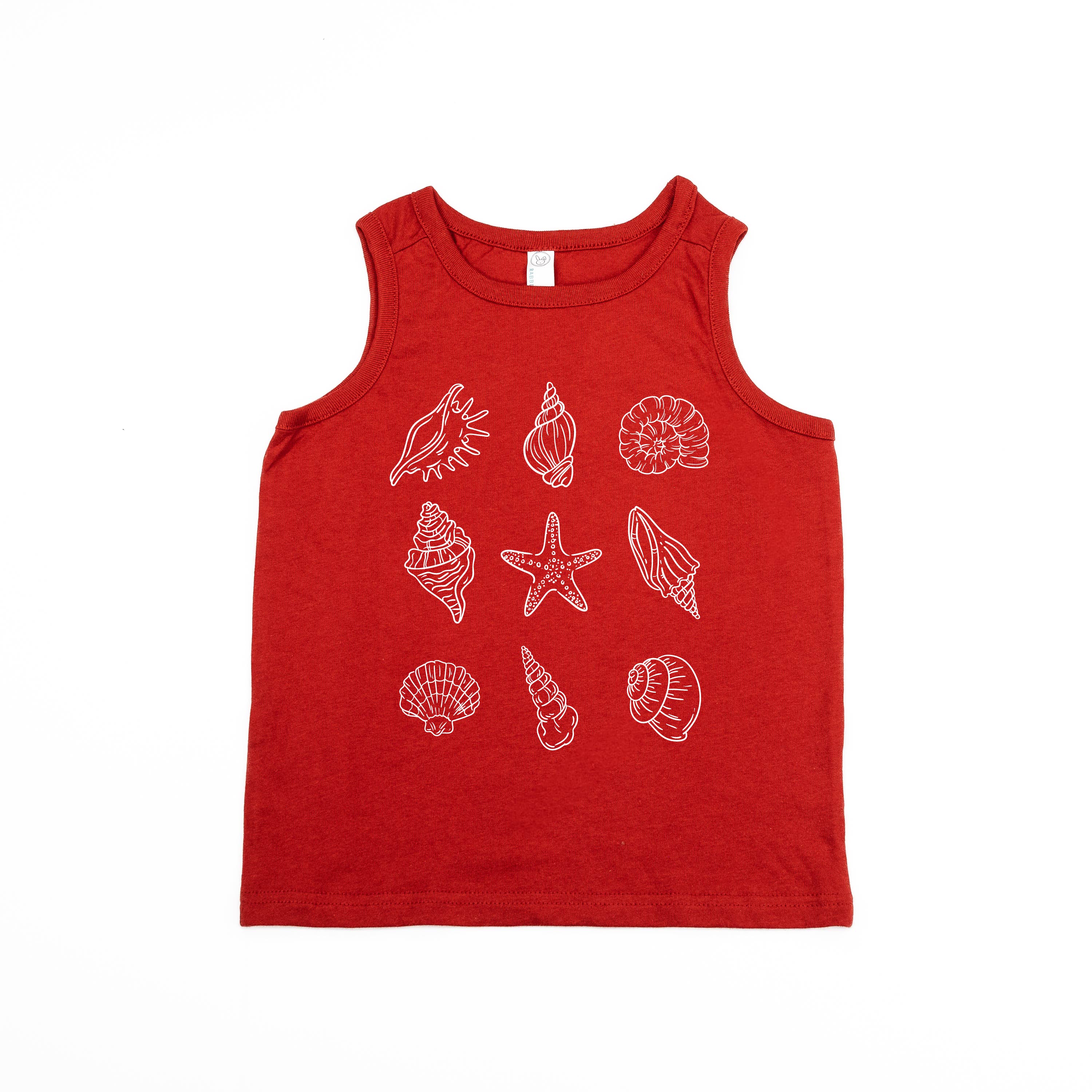 3x3 Seashells - Child TANK - Image 9