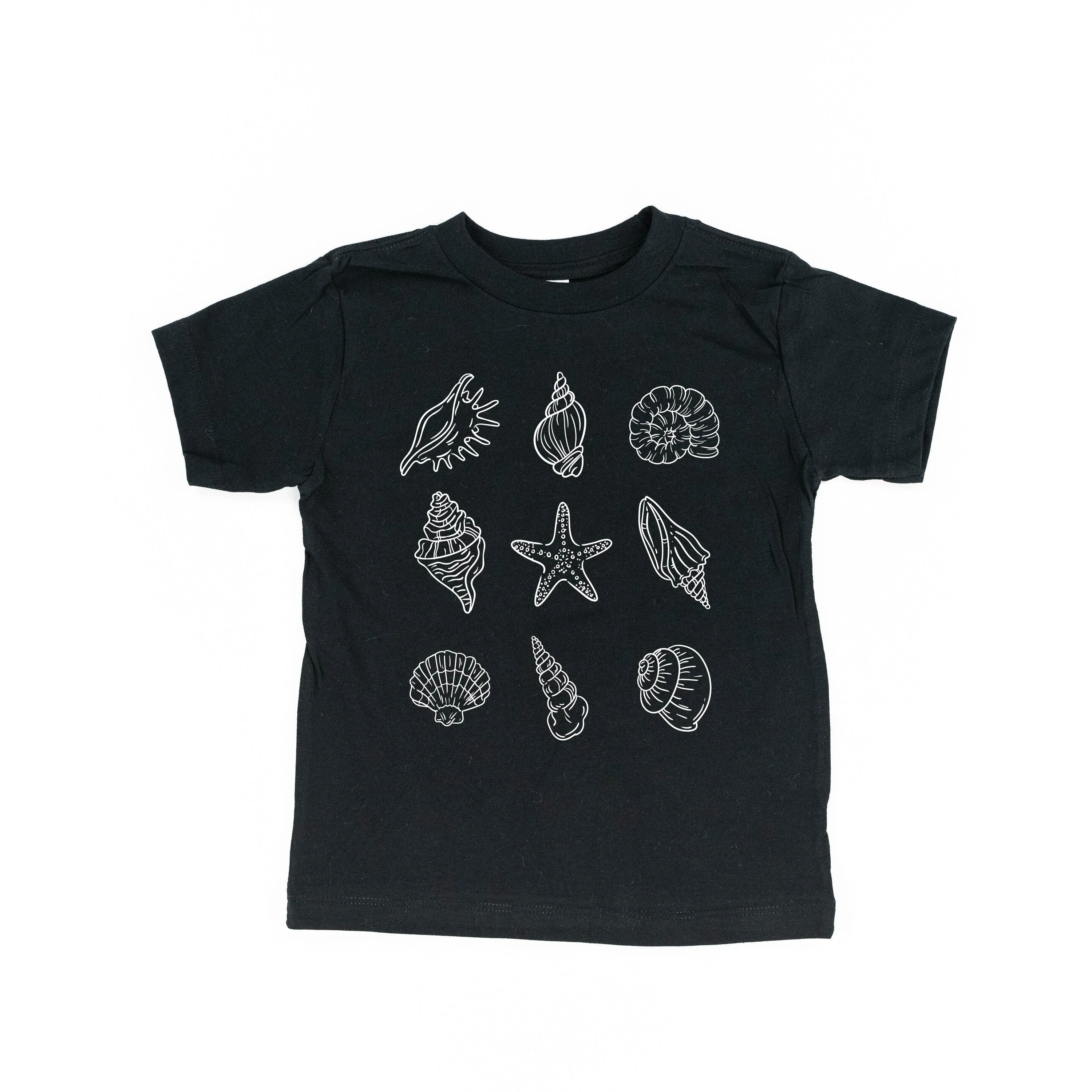 3x3 Seashells - Child Tee - Image 11