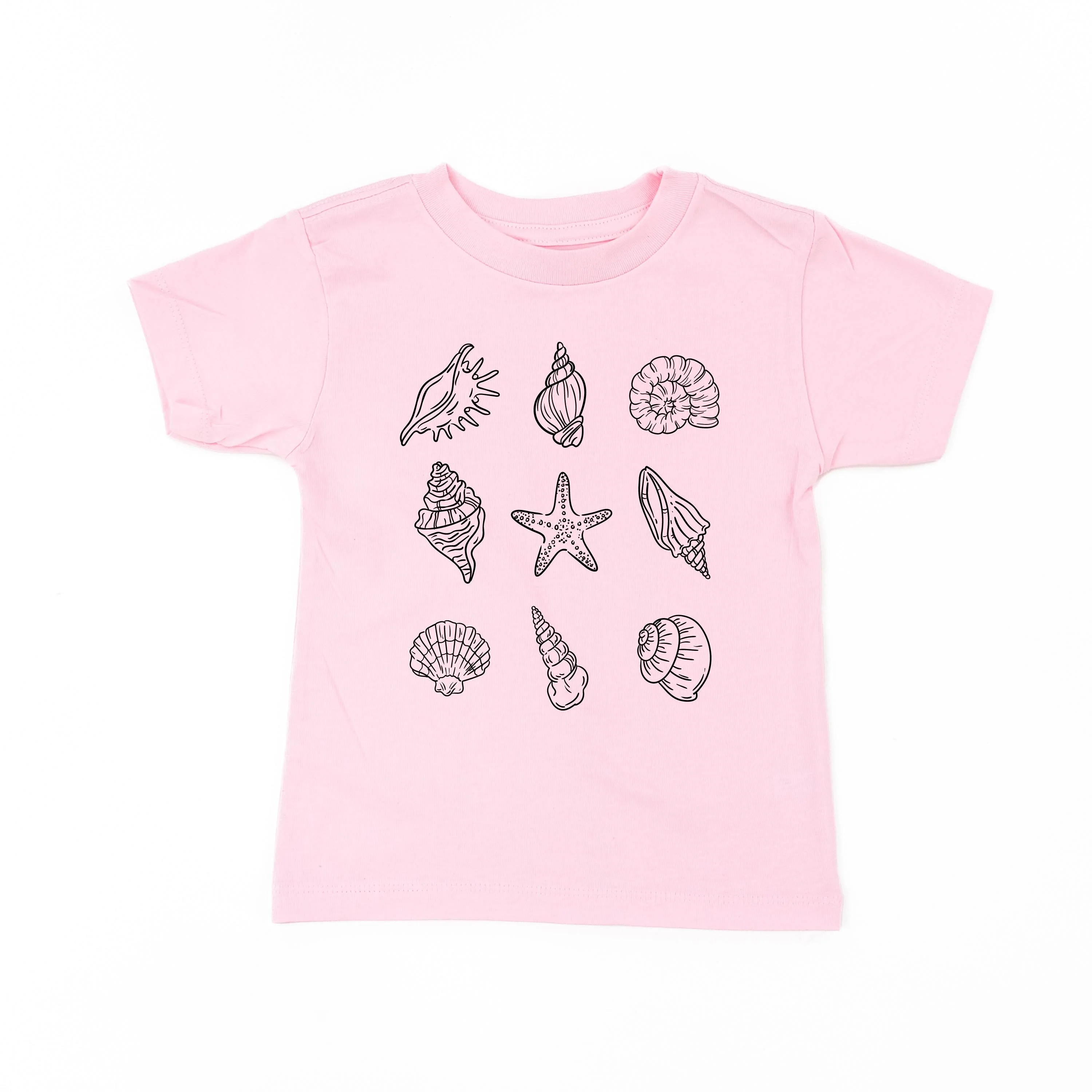 3x3 Seashells - Child Tee - Image 14
