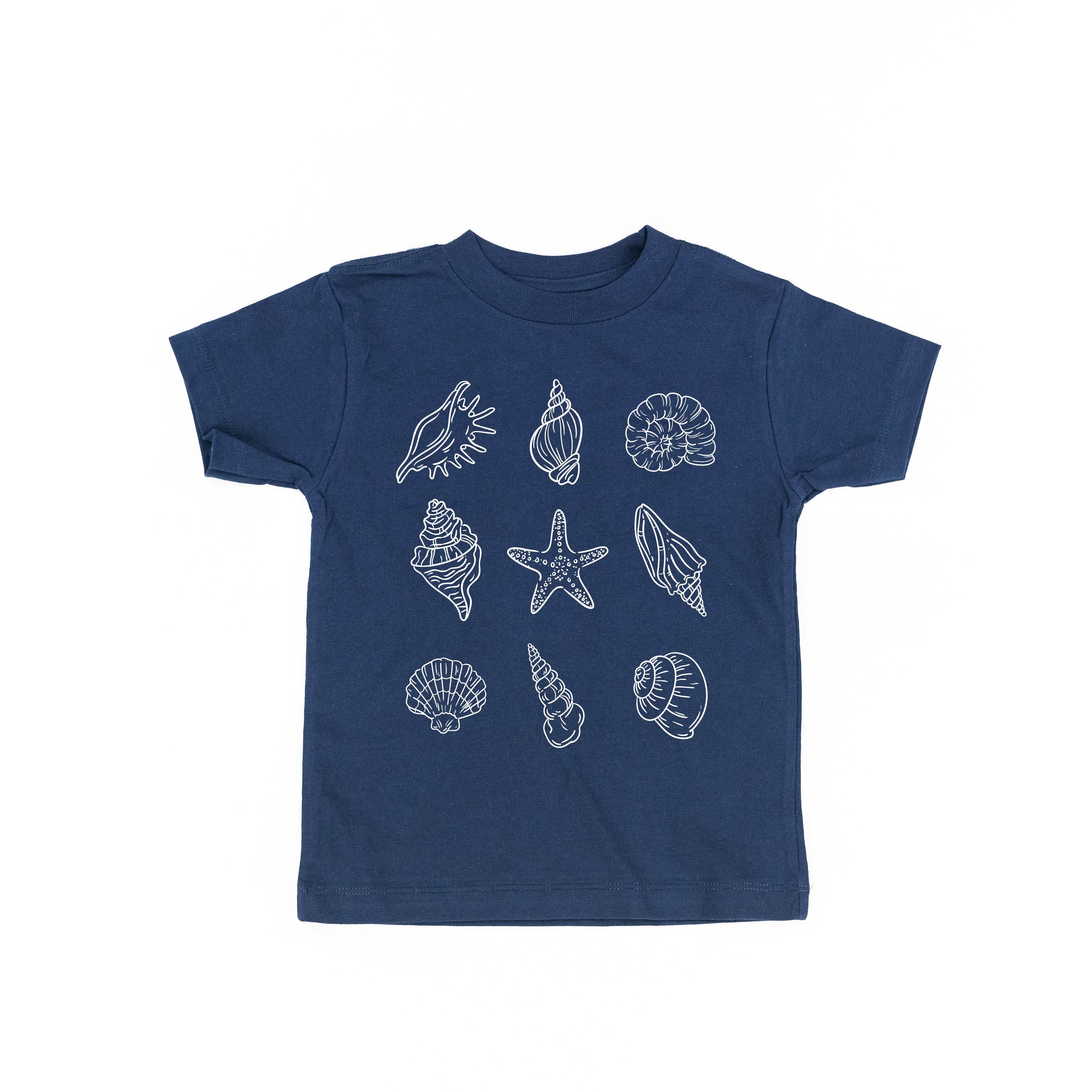 3x3 Seashells - Child Tee - Image 17