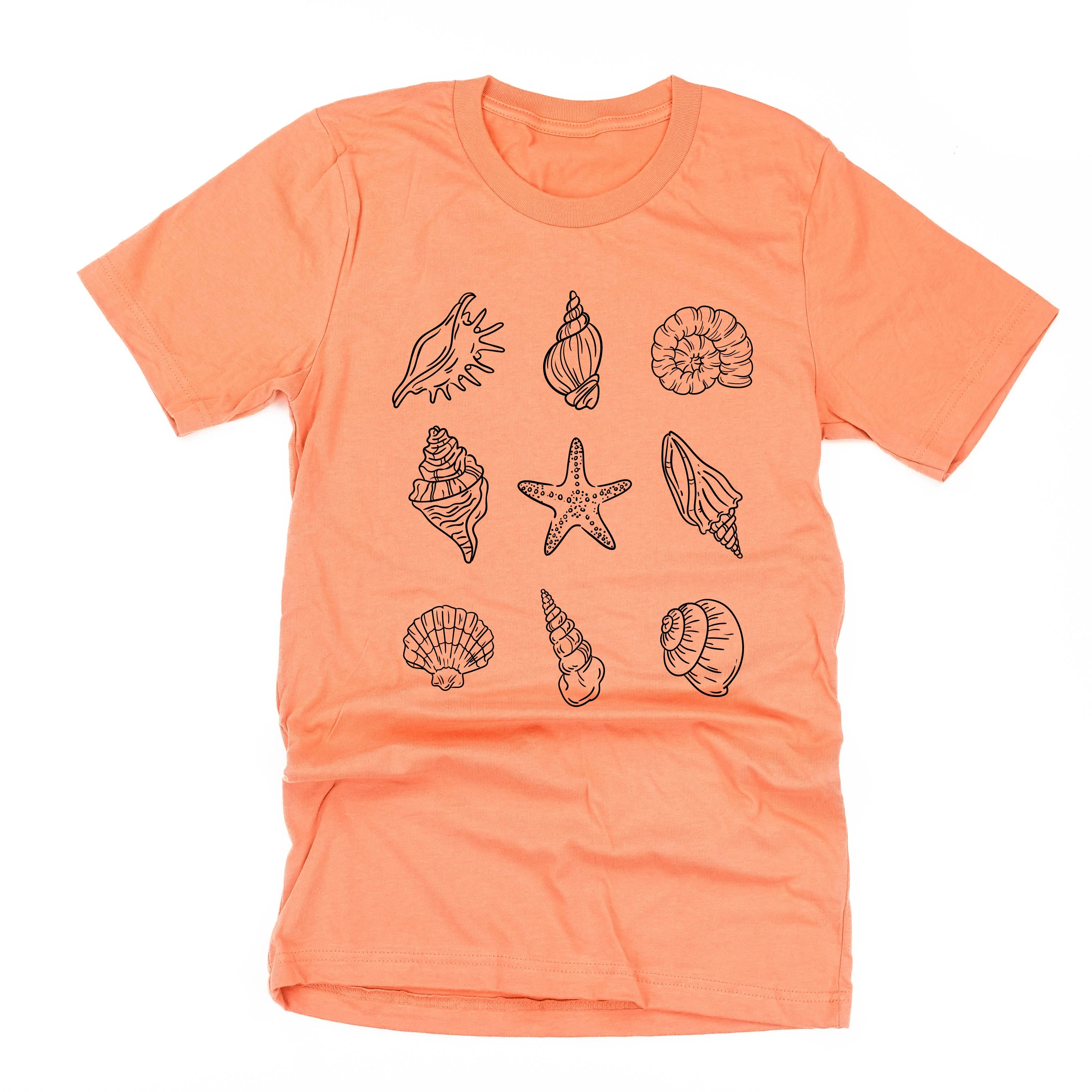 3x3 Seashells - Unisex Tee - Image 6