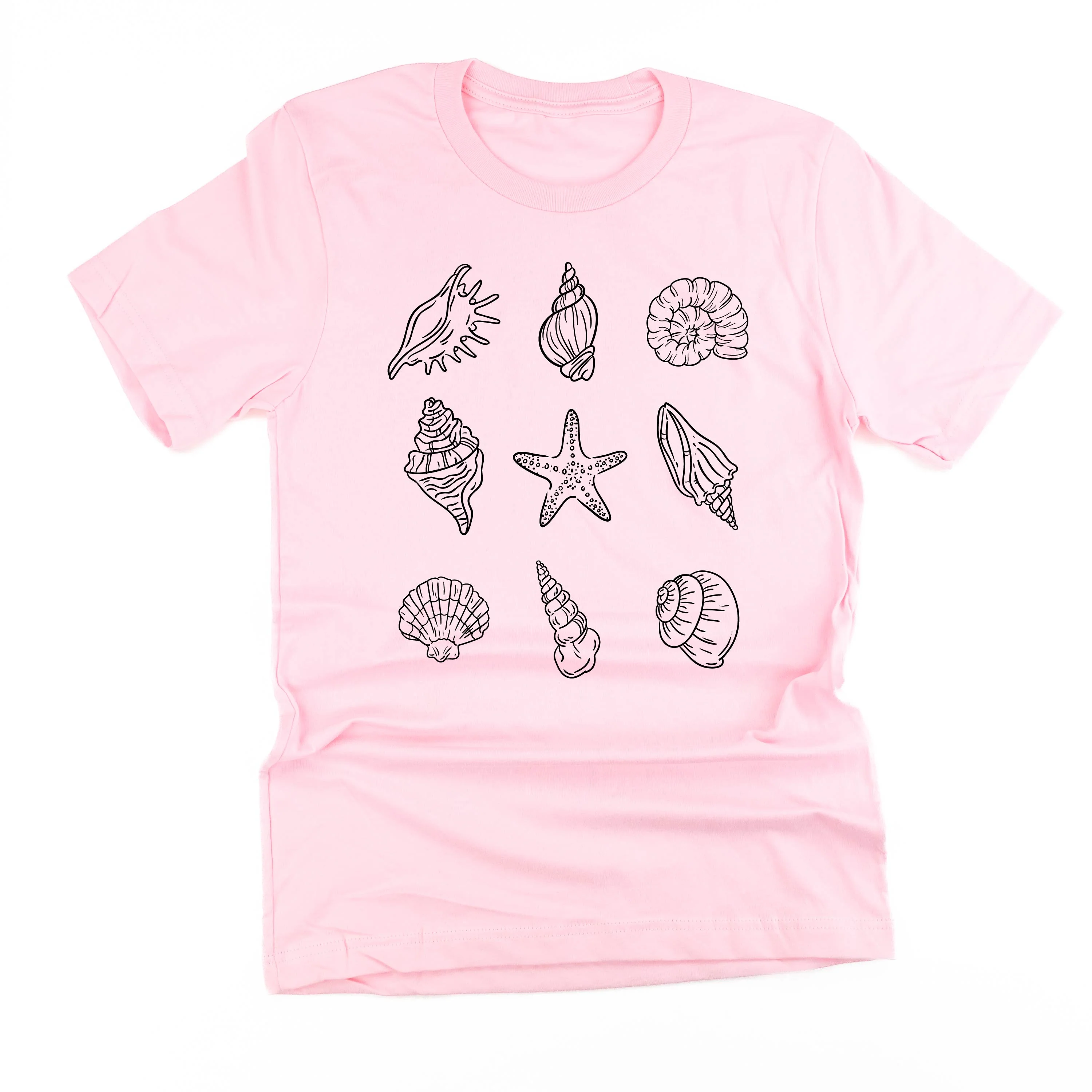 3x3 Seashells - Unisex Tee - Image 9