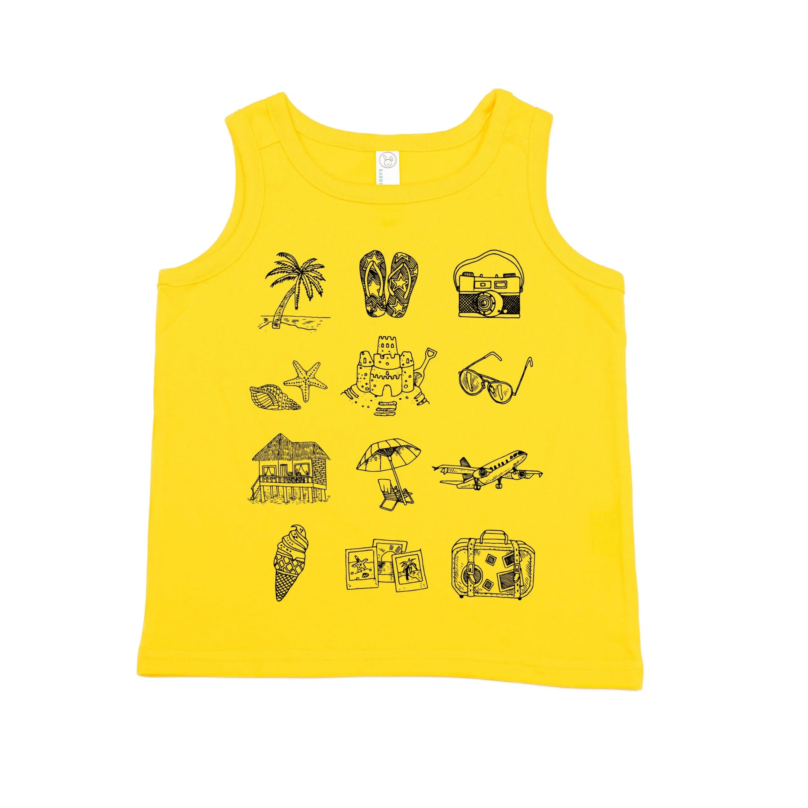 3x4 Vacay Things - Child TANK - Image 6