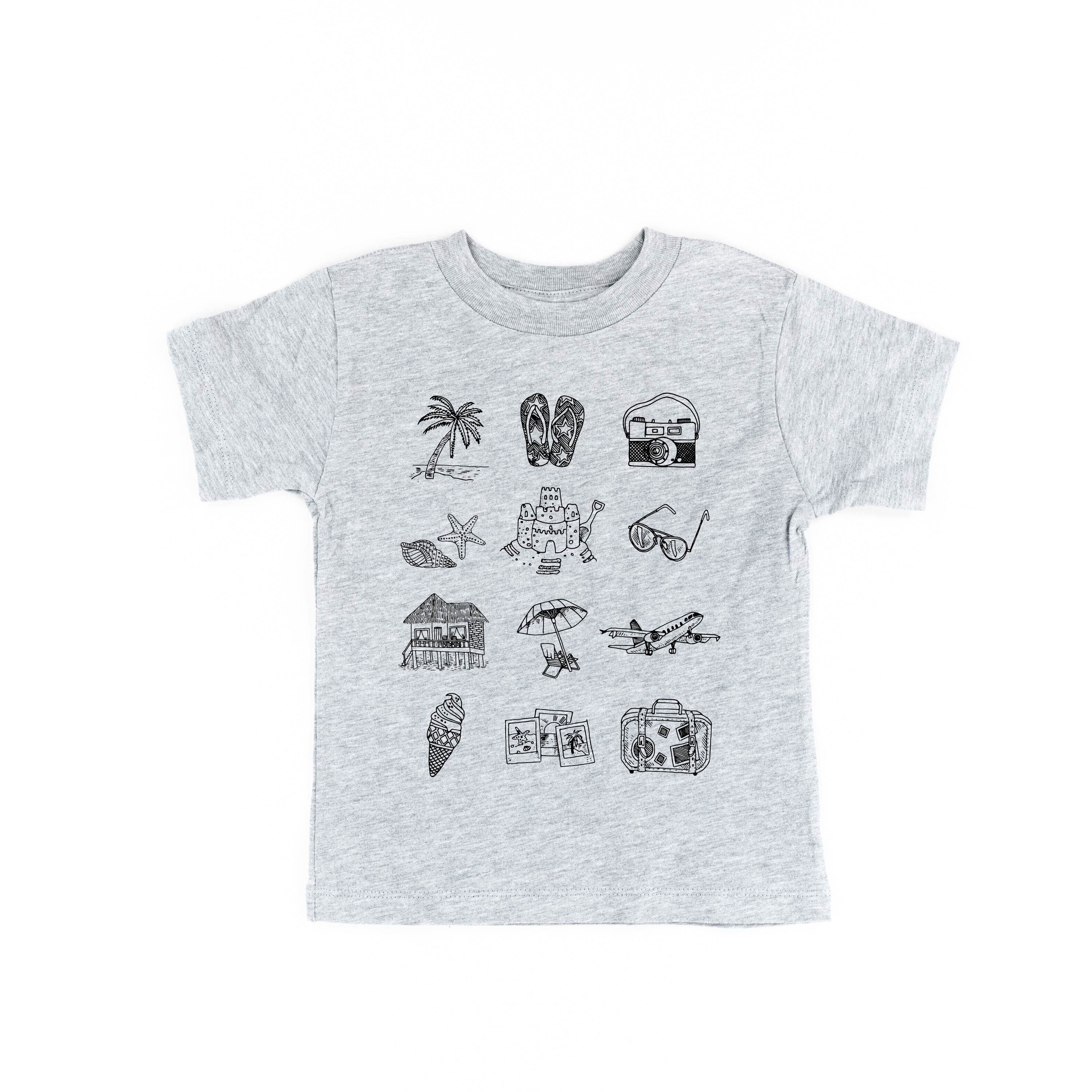 3x4 Vacay Things - Child Tee - Image 11