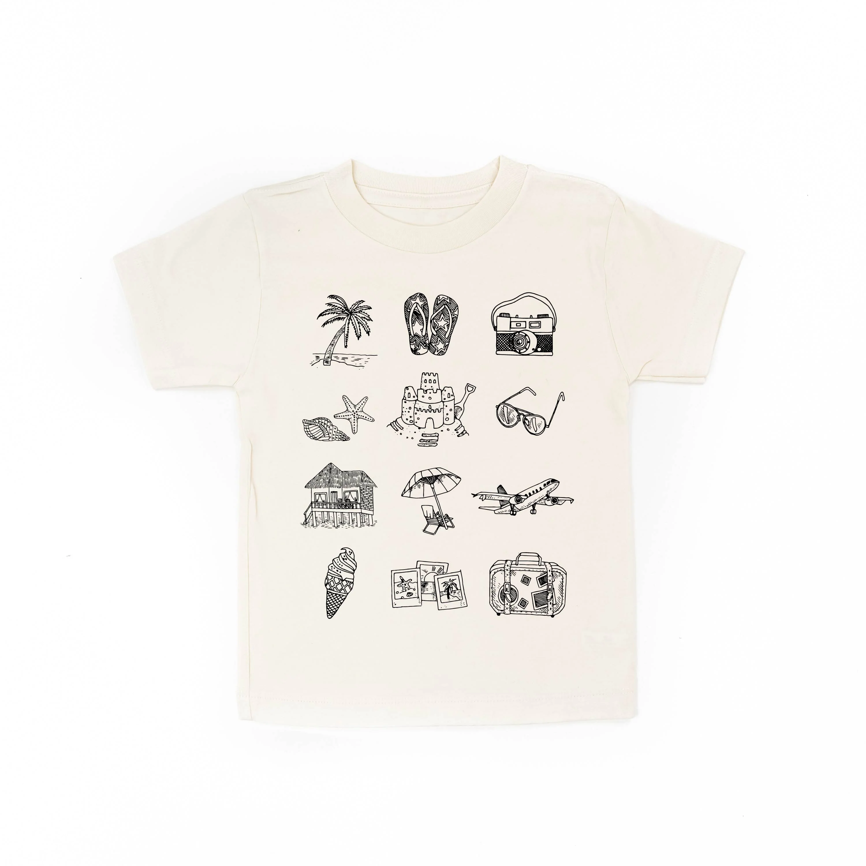 3x4 Vacay Things - Child Tee - Image 13