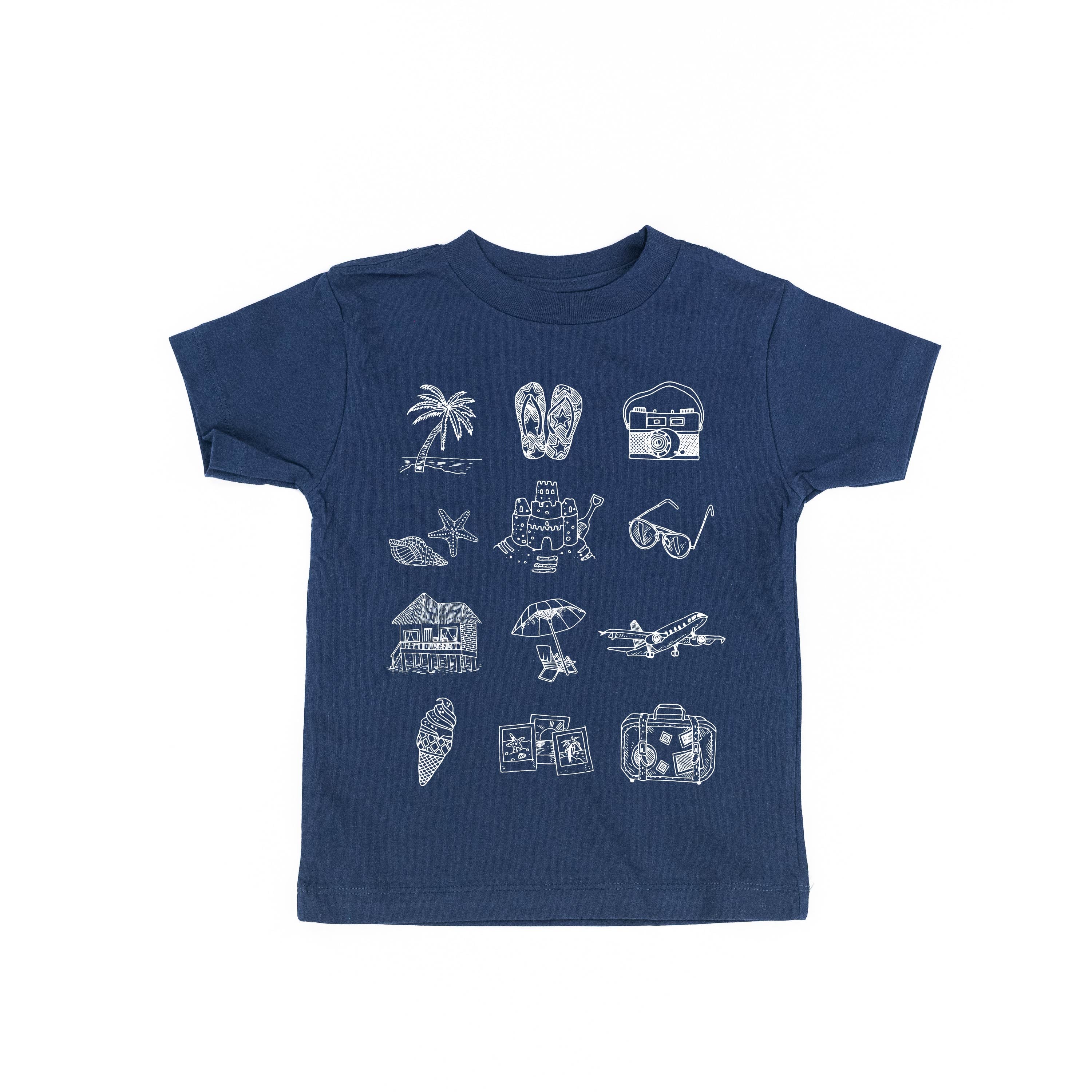 3x4 Vacay Things - Child Tee - Image 17