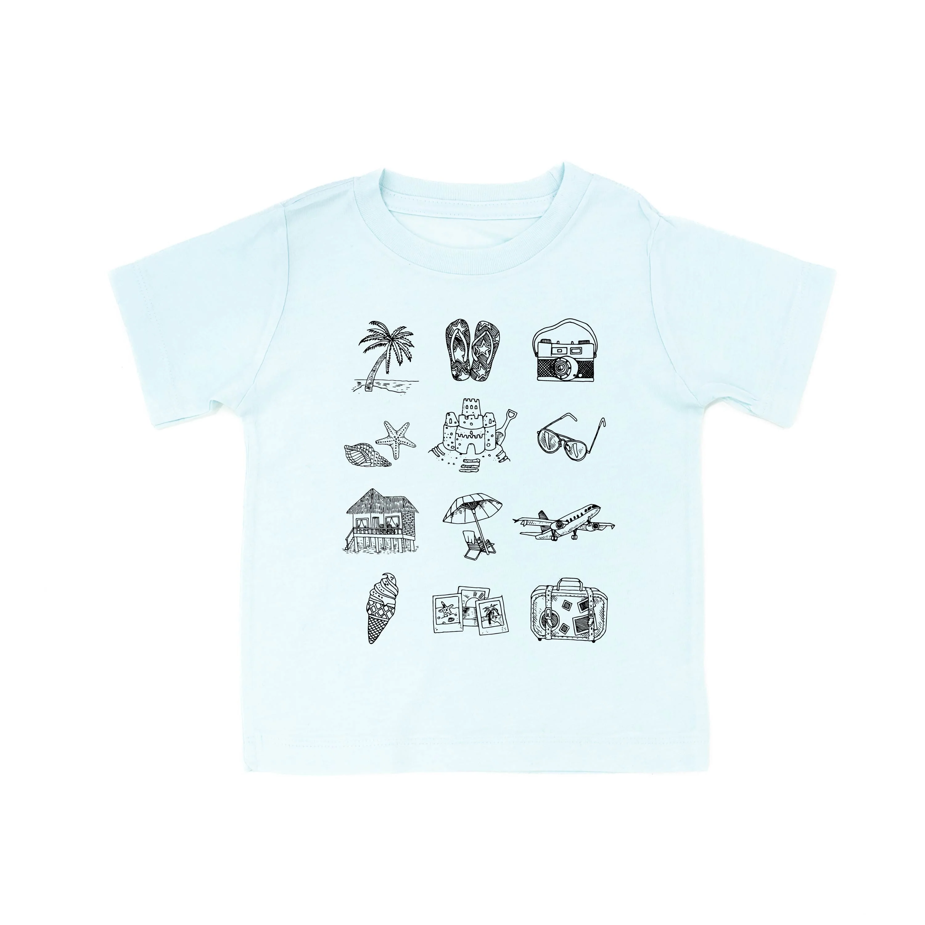 3x4 Vacay Things - Child Tee - Image 4