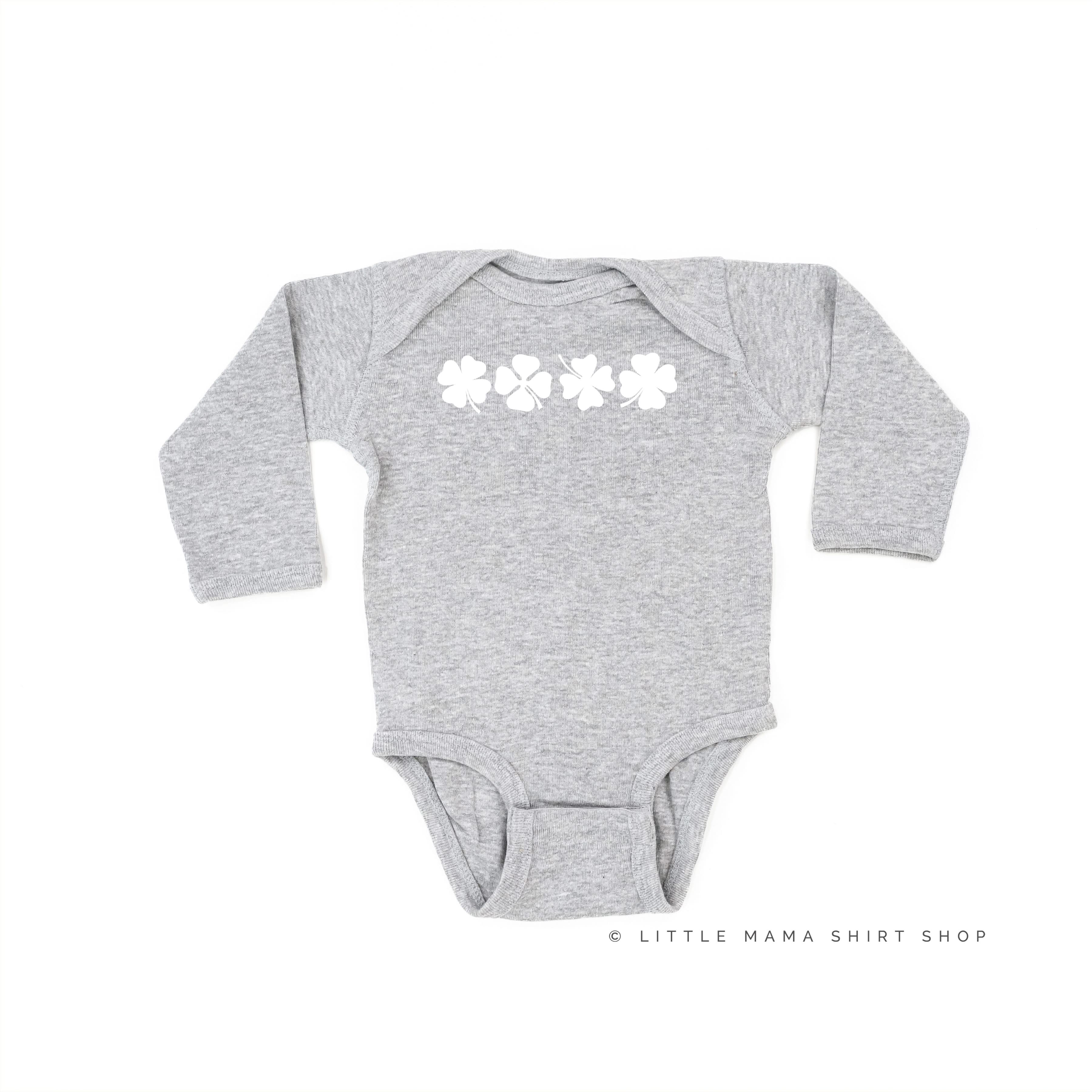 4 Shamrocks - Have a Lucky Day - Child Long Sleeve Tee - Image 6