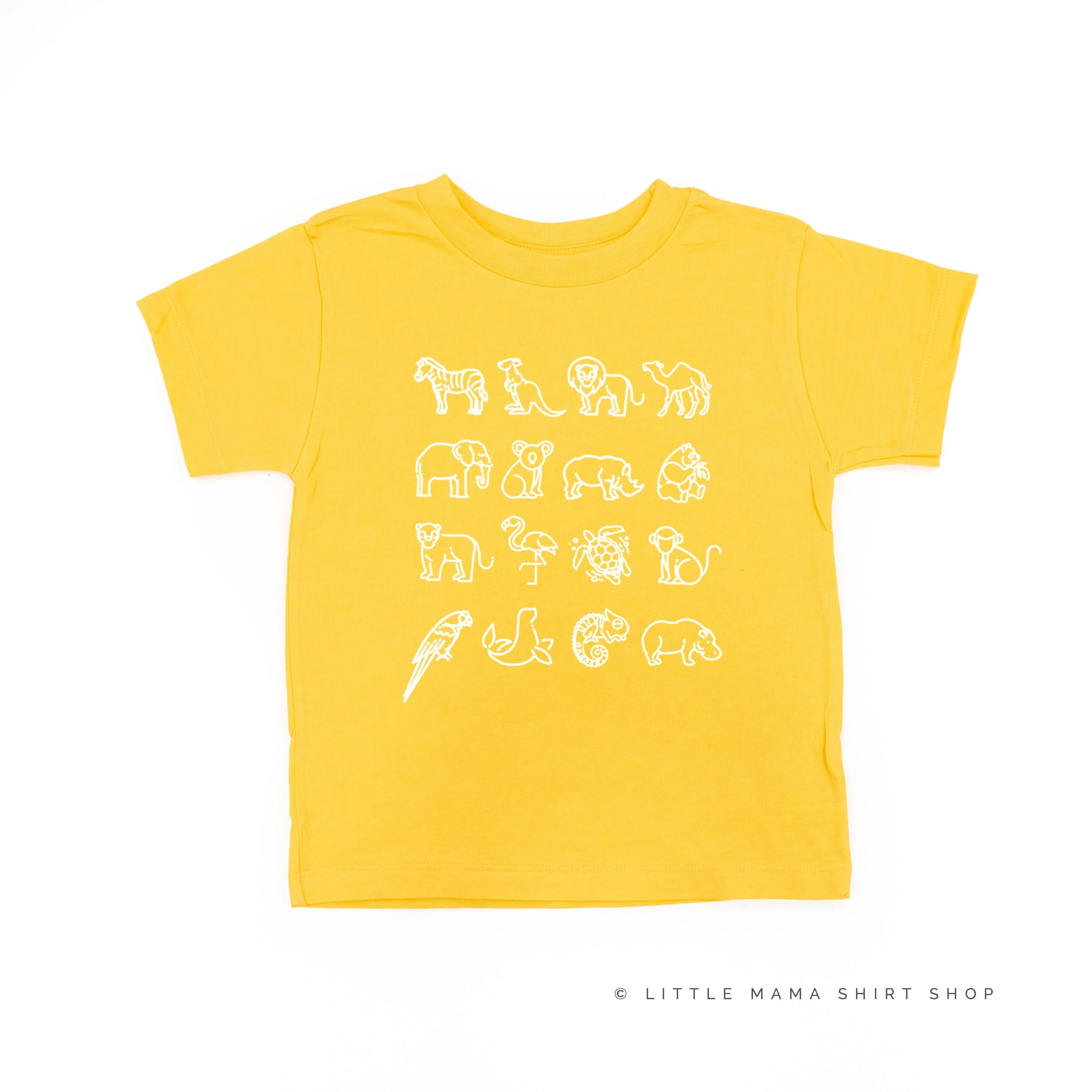4x4 Zoo Animals - Child Tee - Image 17
