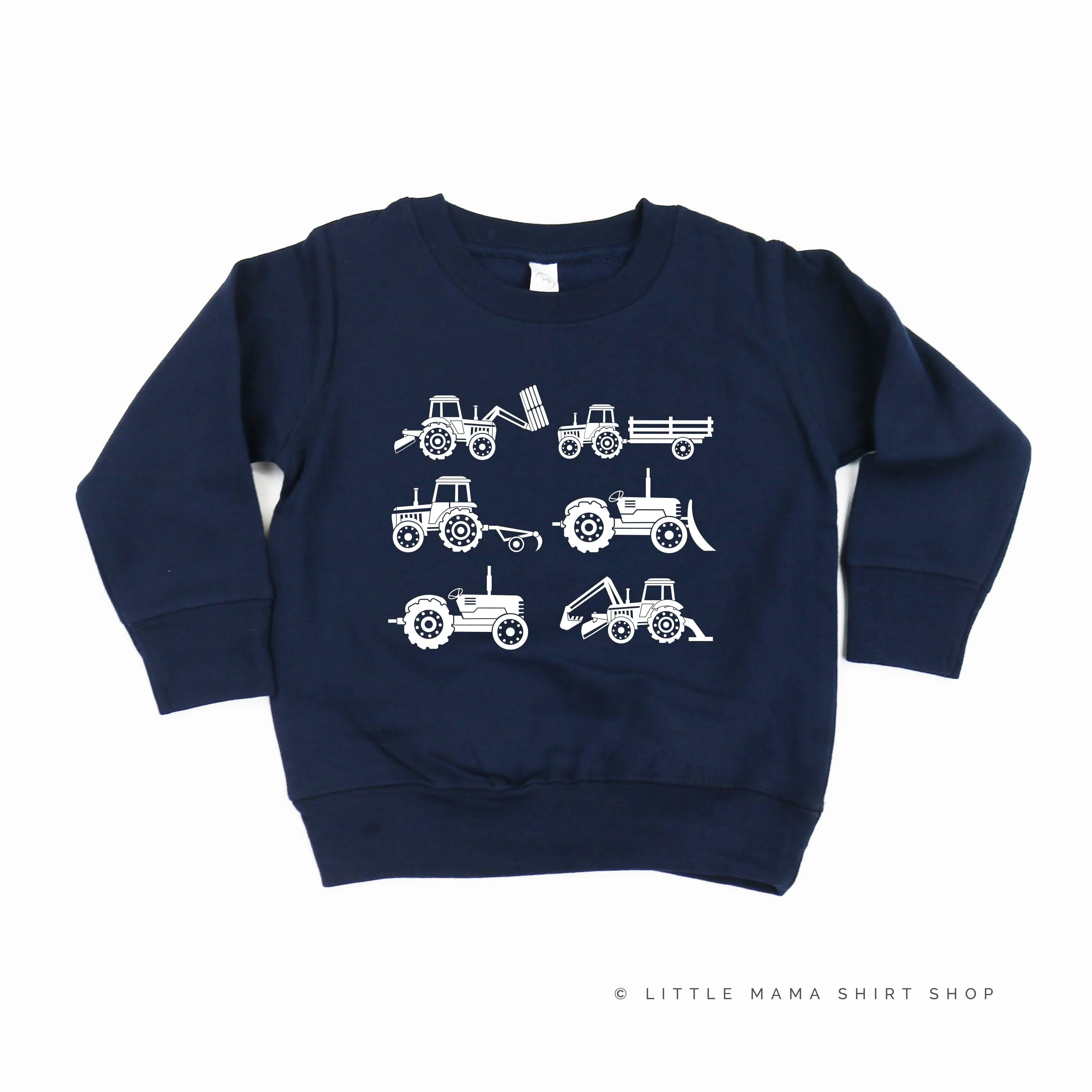 6 Tractors - Child Sweater - Image 6