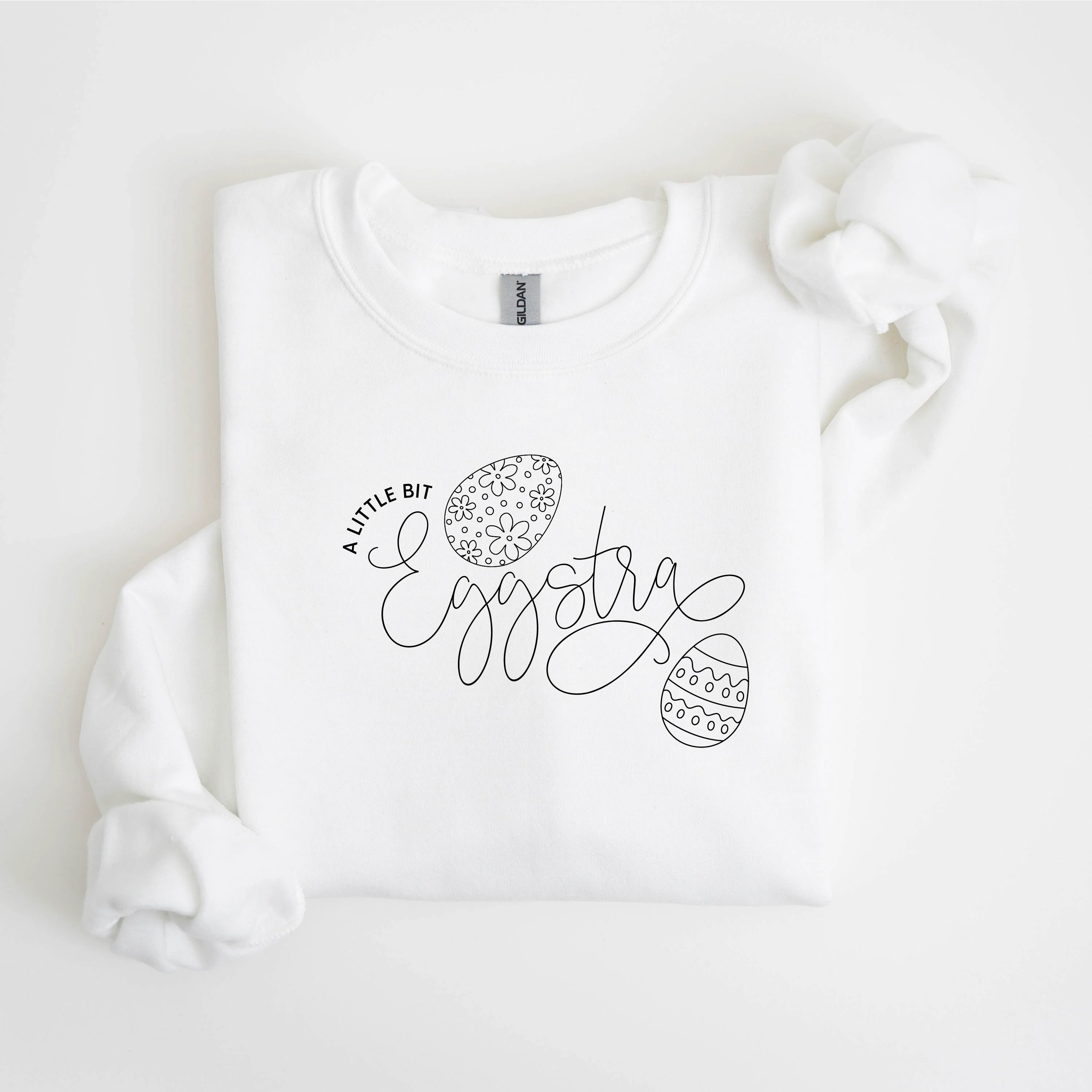 A Little Bit Eggstra - Basic Fleece - Image 4