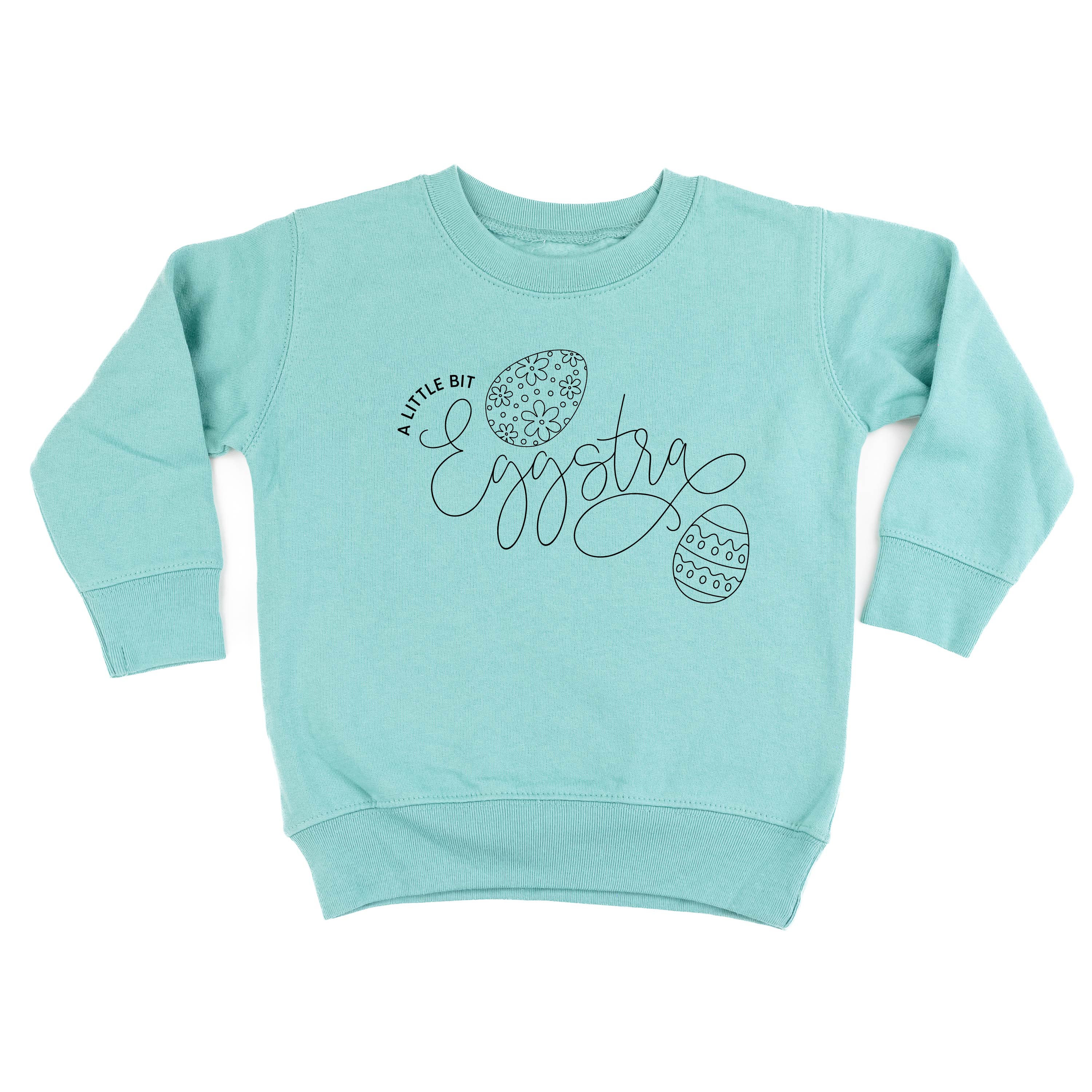 A Little Bit Eggstra - Child Sweater - Image 10