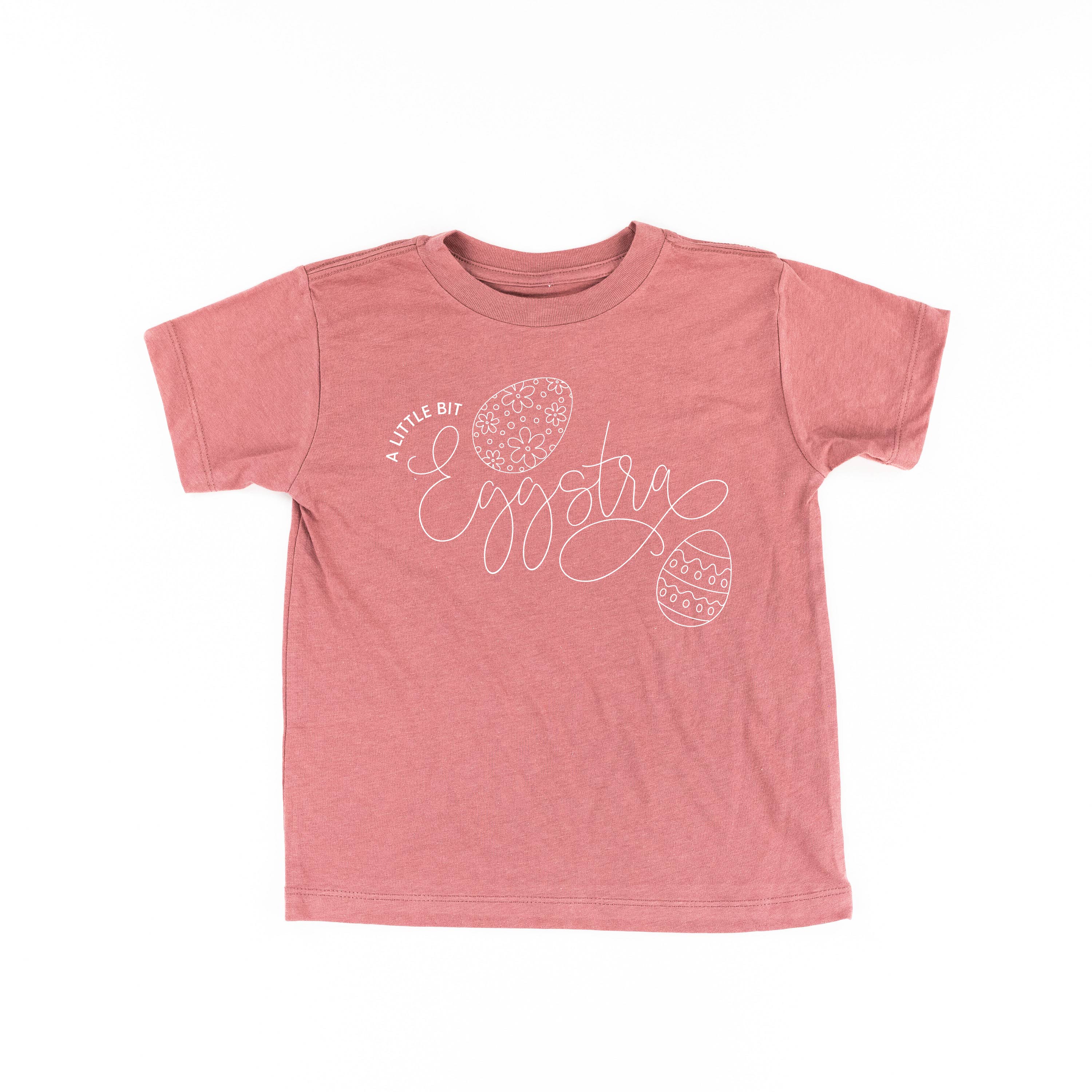 A Little Bit Eggstra - Child Tee - Image 11
