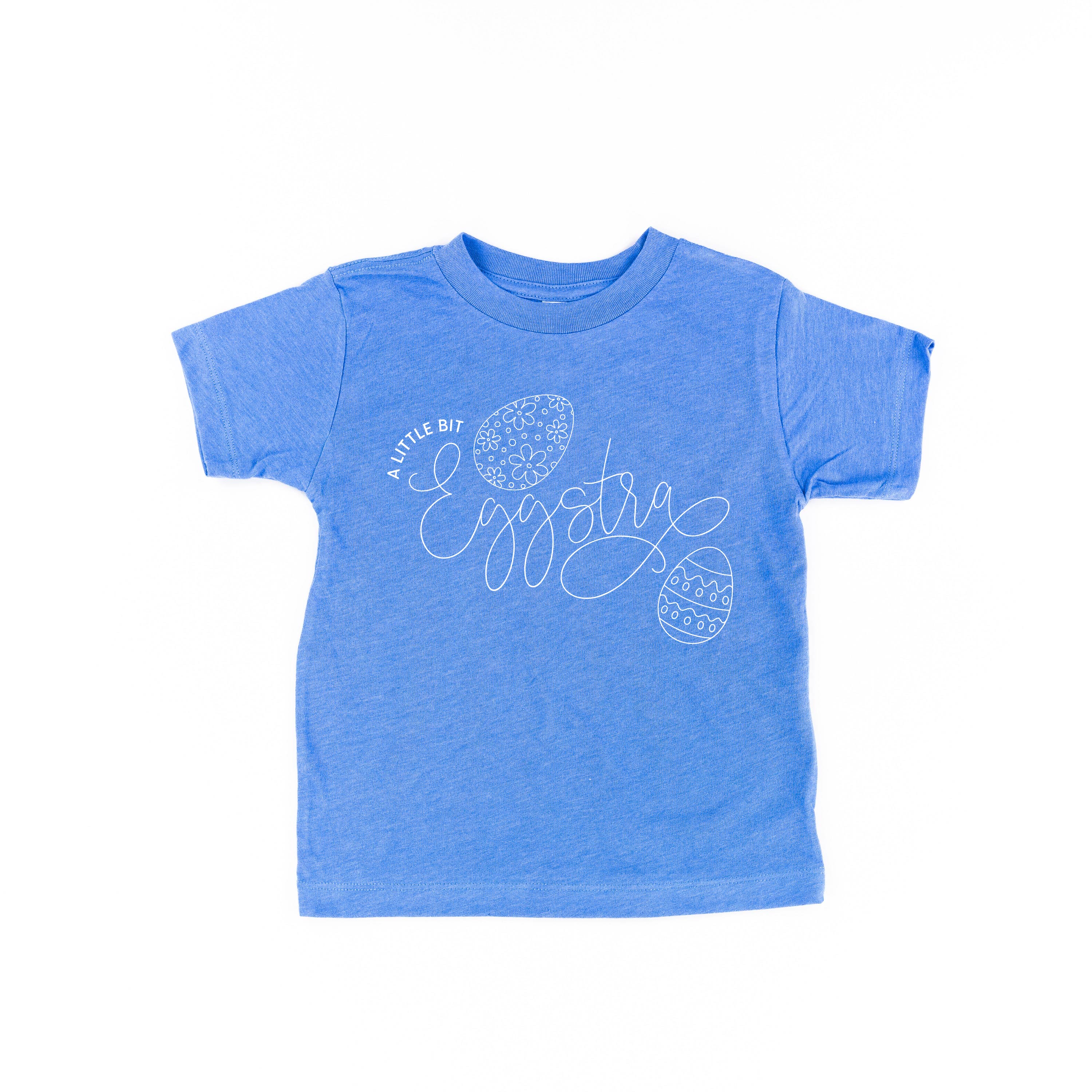 A Little Bit Eggstra - Child Tee - Image 7