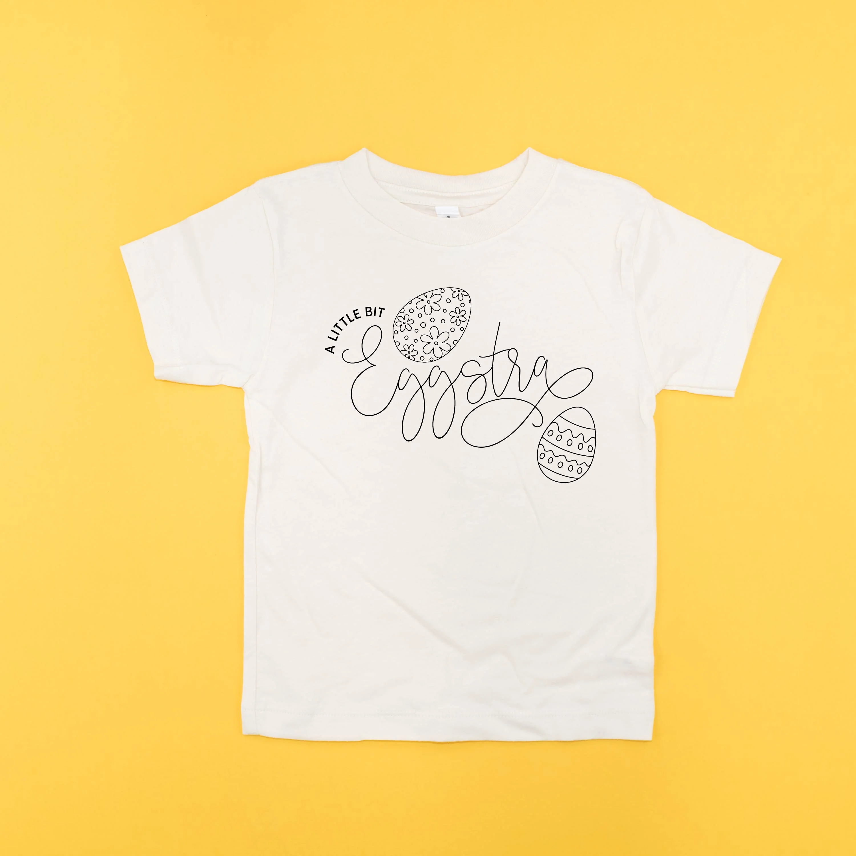 A Little Bit Eggstra - Child Tee - Image 9