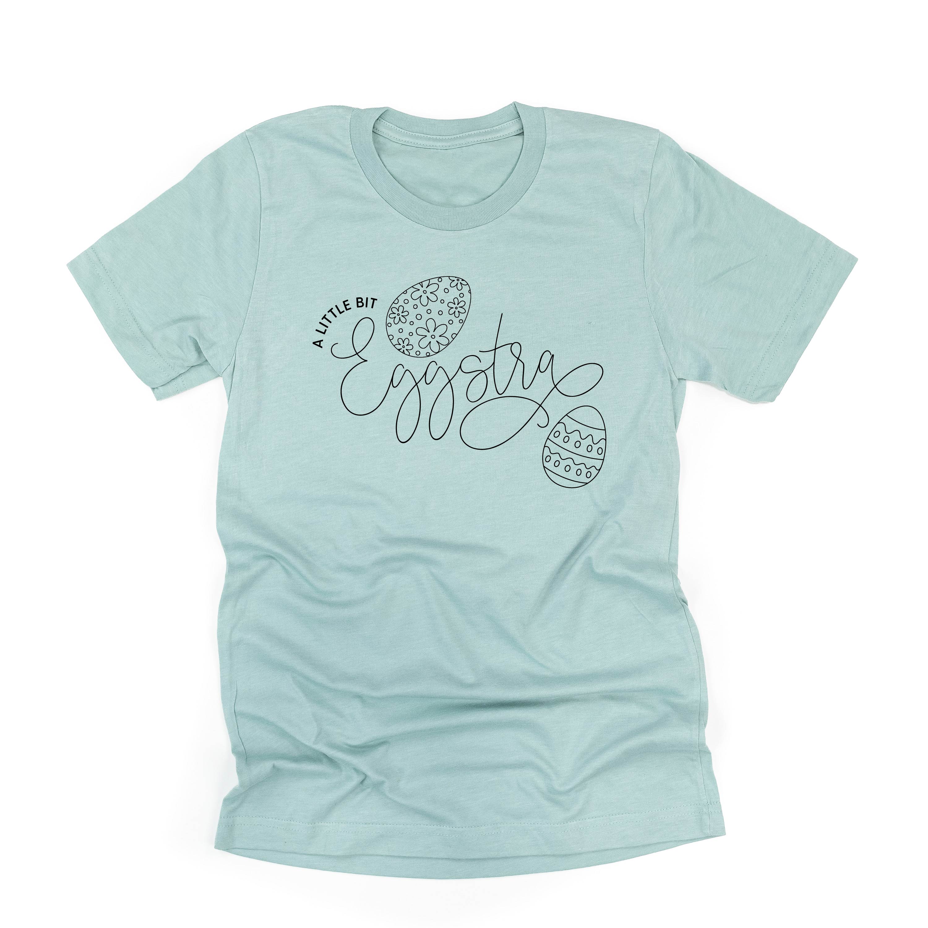 A Little Bit Eggstra - Unisex Tee - Image 5