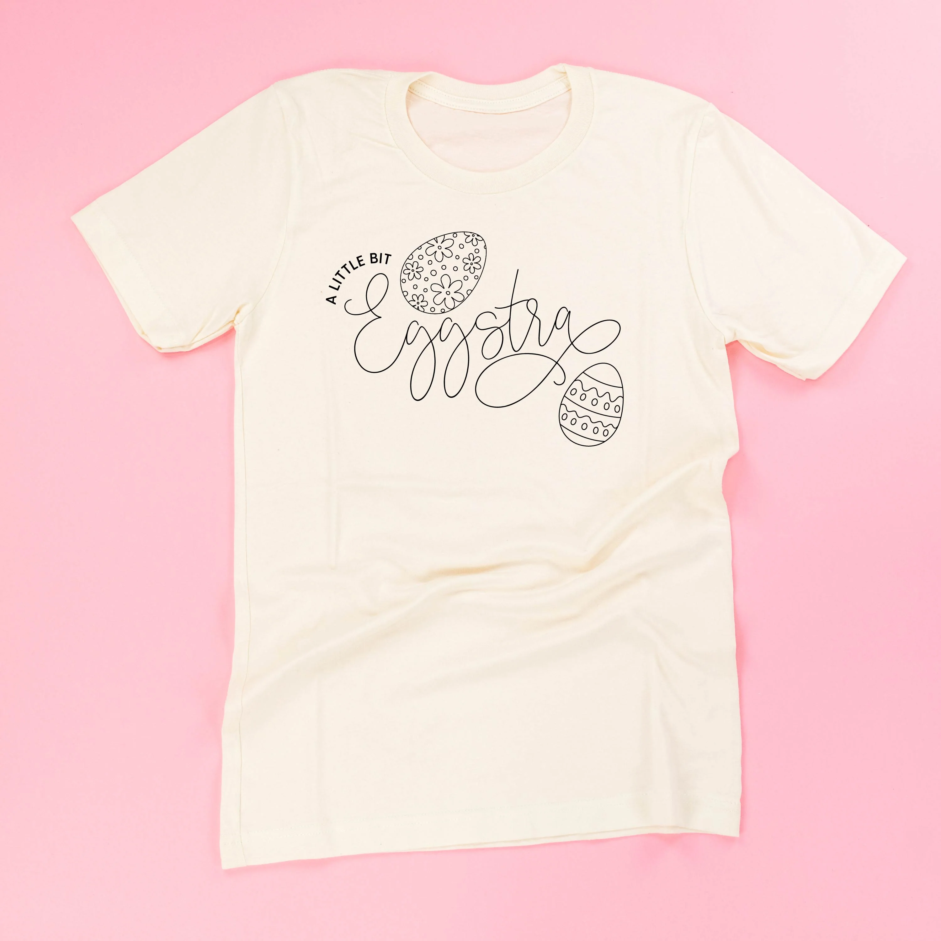 A Little Bit Eggstra - Unisex Tee - Image 7