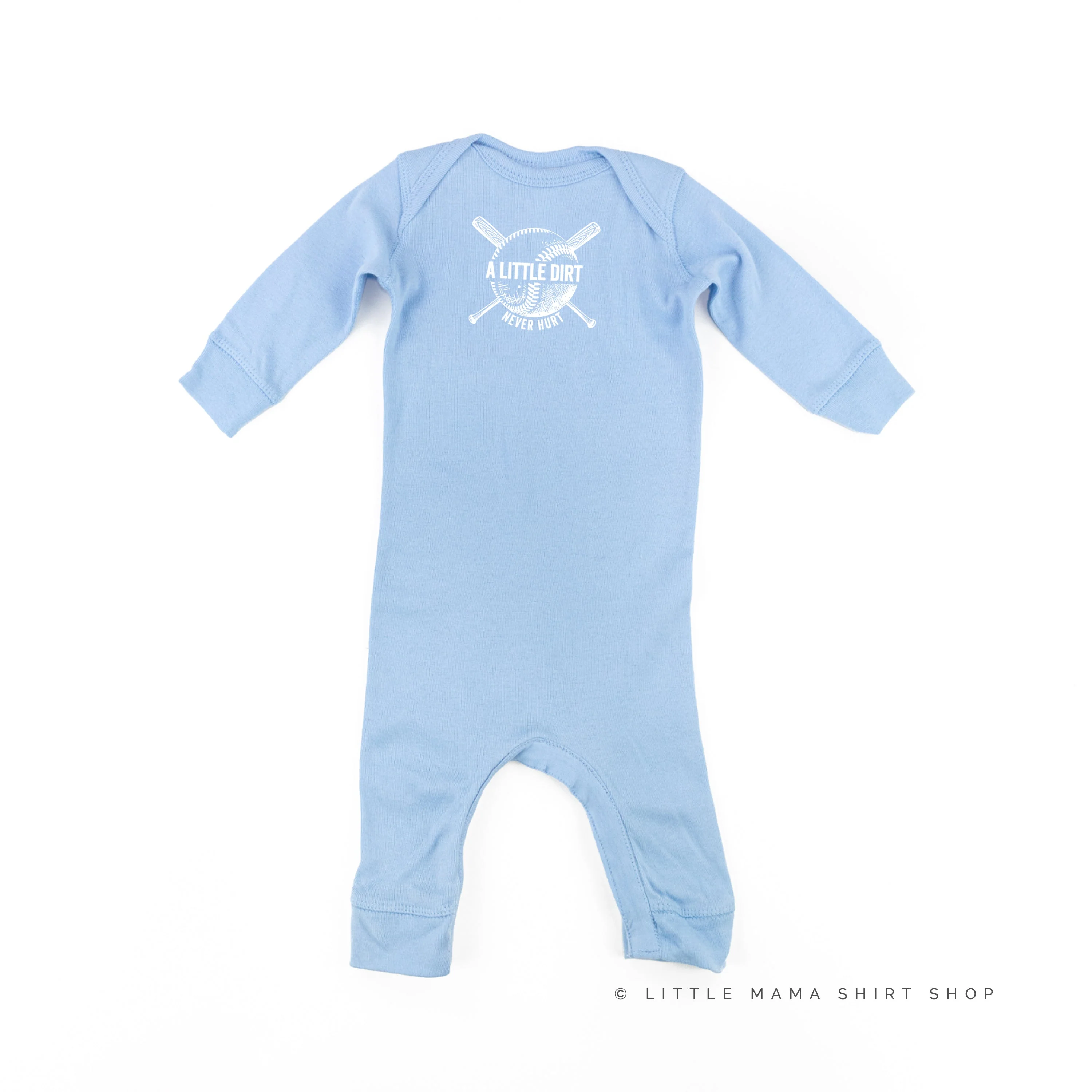 Baseball - A Little Dirt Never Hurt  - Baby Sleeper - Image 6