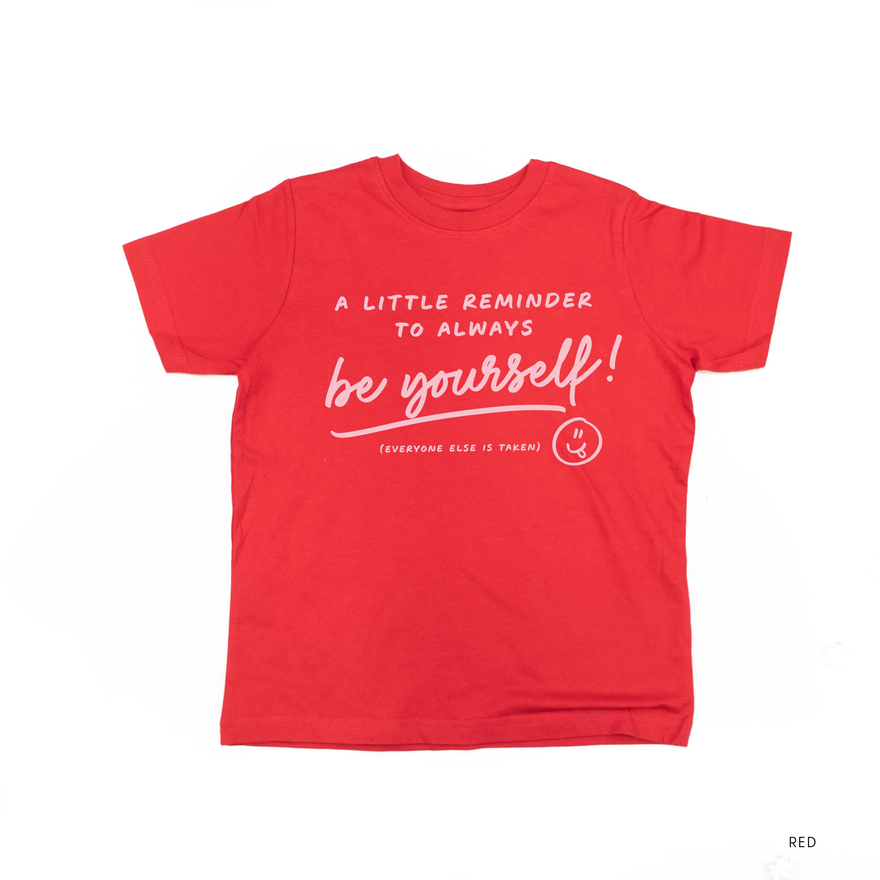 A Little Reminder to Always Be Yourself - Tone On Tone - Child Tee - Image 3