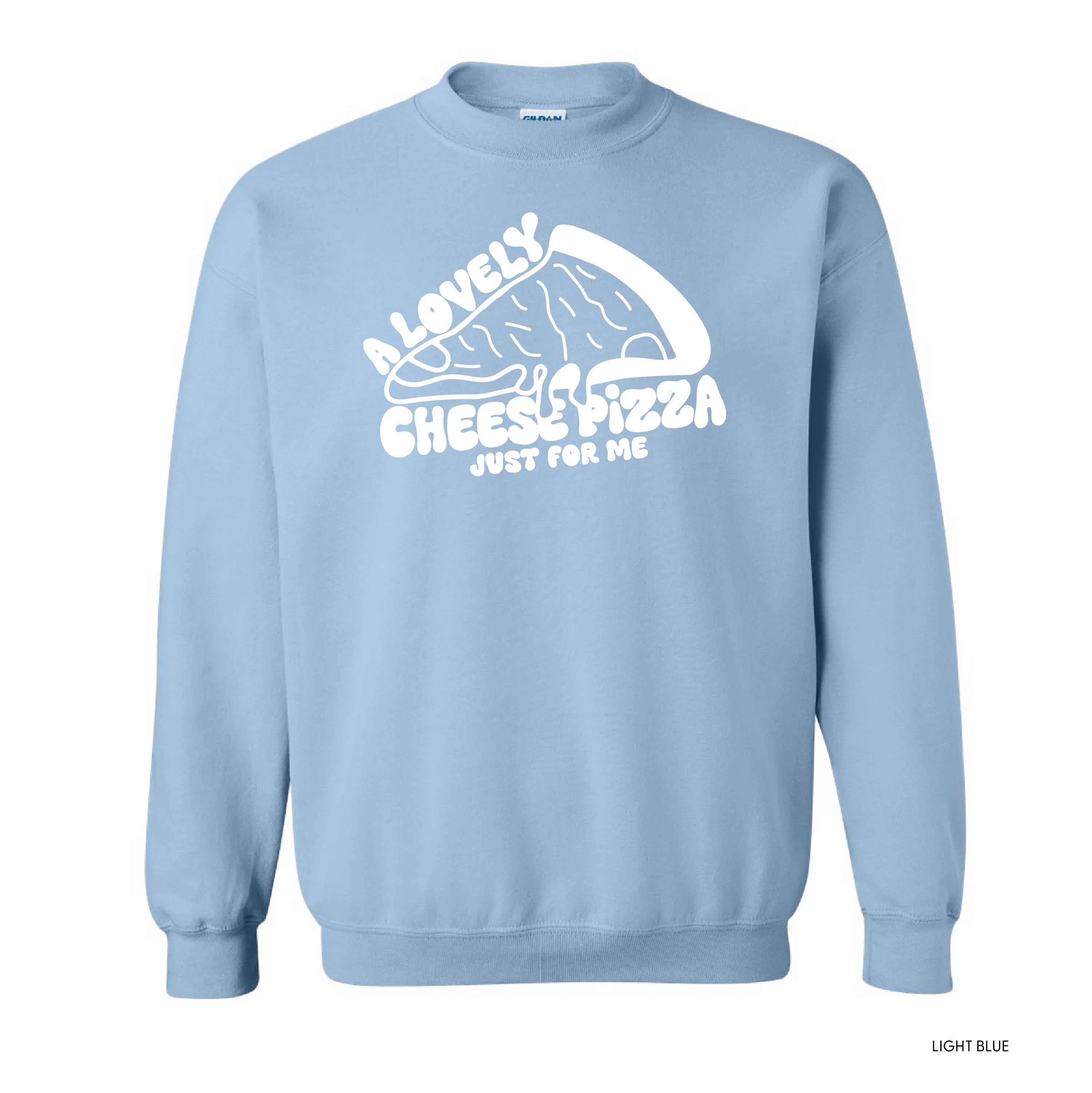 A Lovely Cheese Pizza Just For Me - Basic Fleece - Image 7