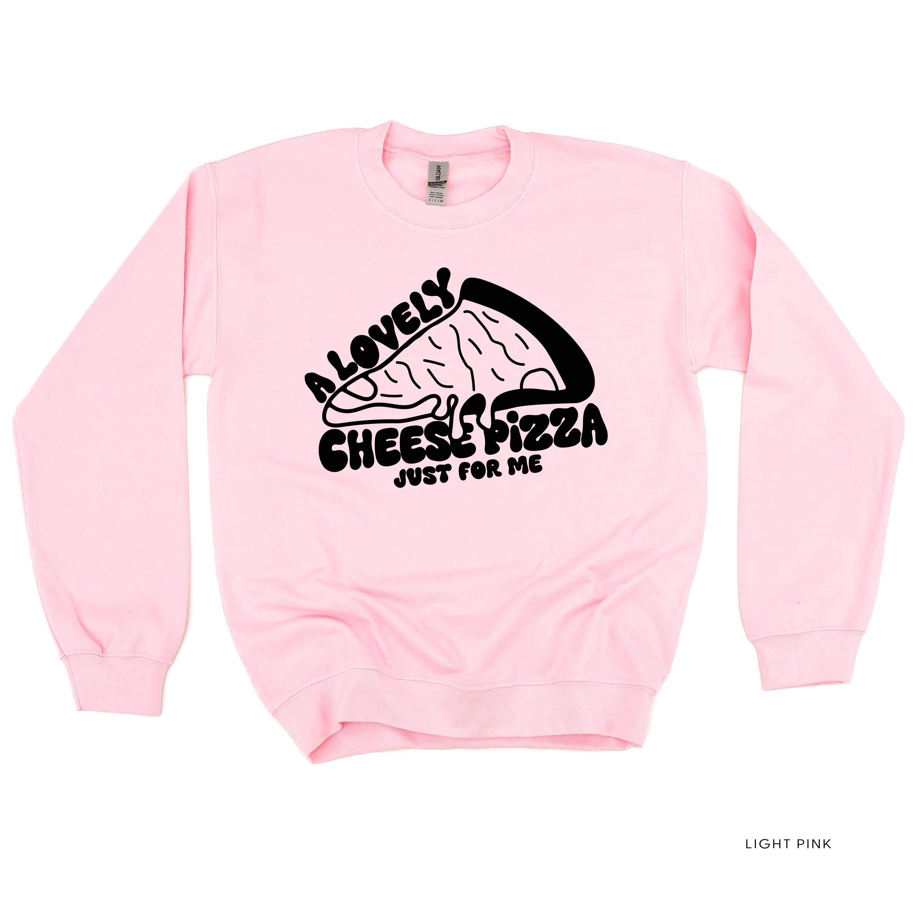 A Lovely Cheese Pizza Just For Me - Basic Fleece - Image 9