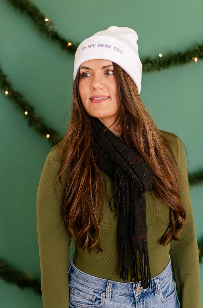 ✨ IN MY MOM ERA™ ✨ - Adult Beanie - Image 4