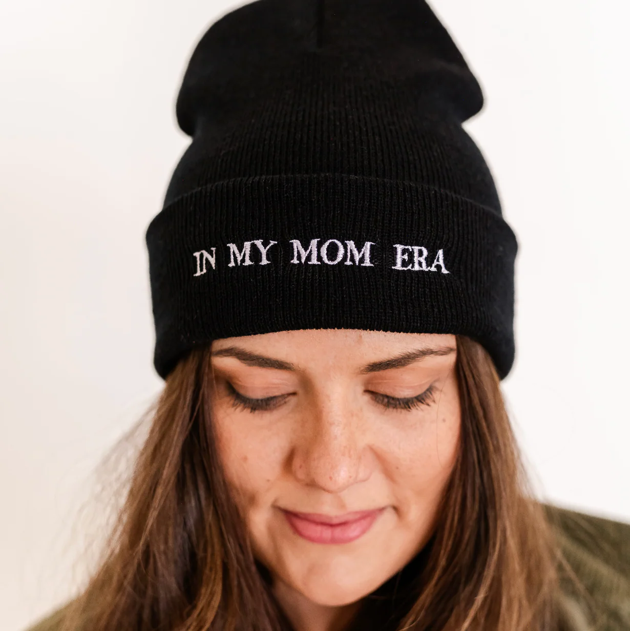 ✨ IN MY MOM ERA™ ✨ - Adult Beanie - Image 5