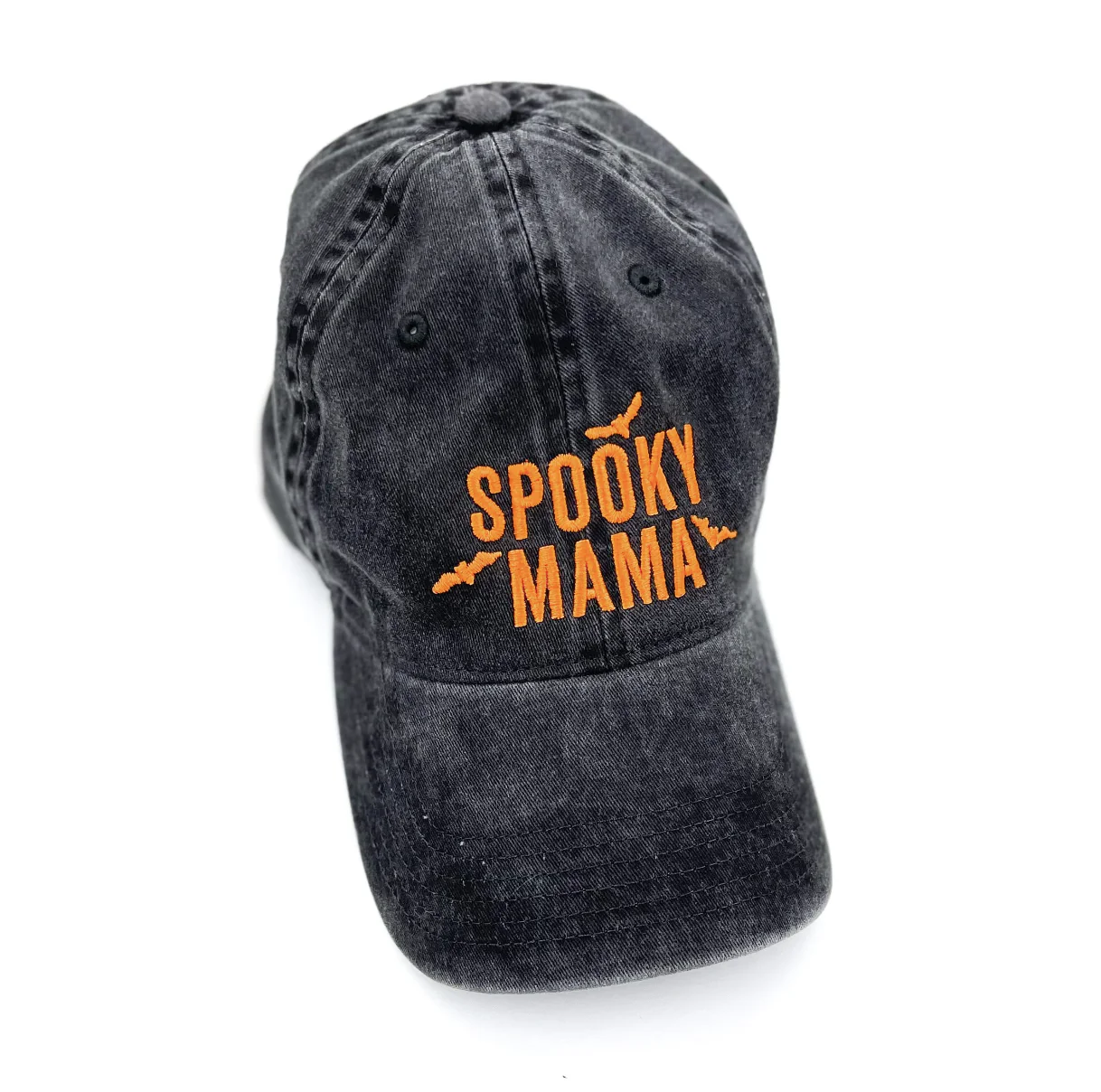 Spooky Mama - Adult Baseball Cap - Image 2