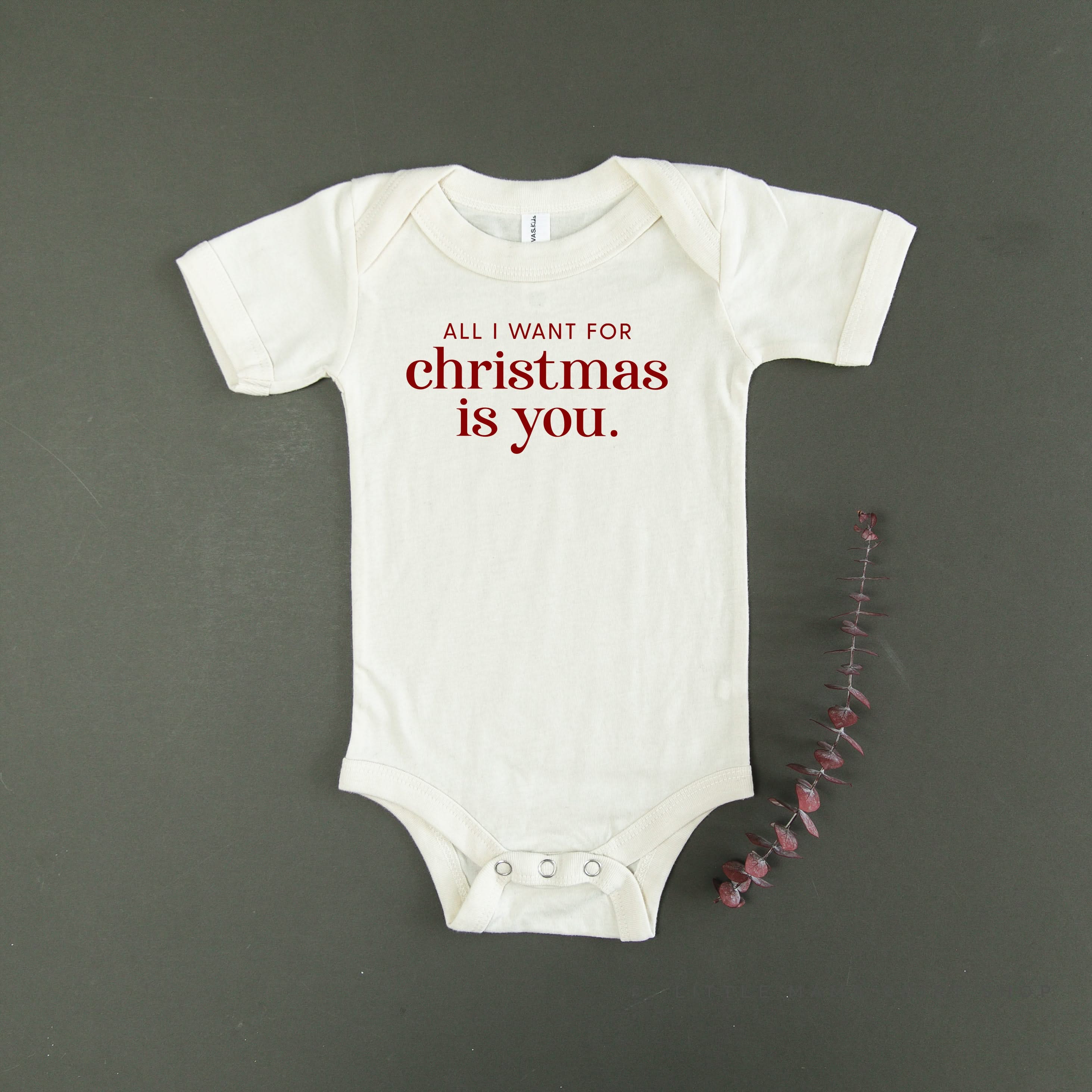 All I Want For Christmas Is You - Child Tee - Image 7