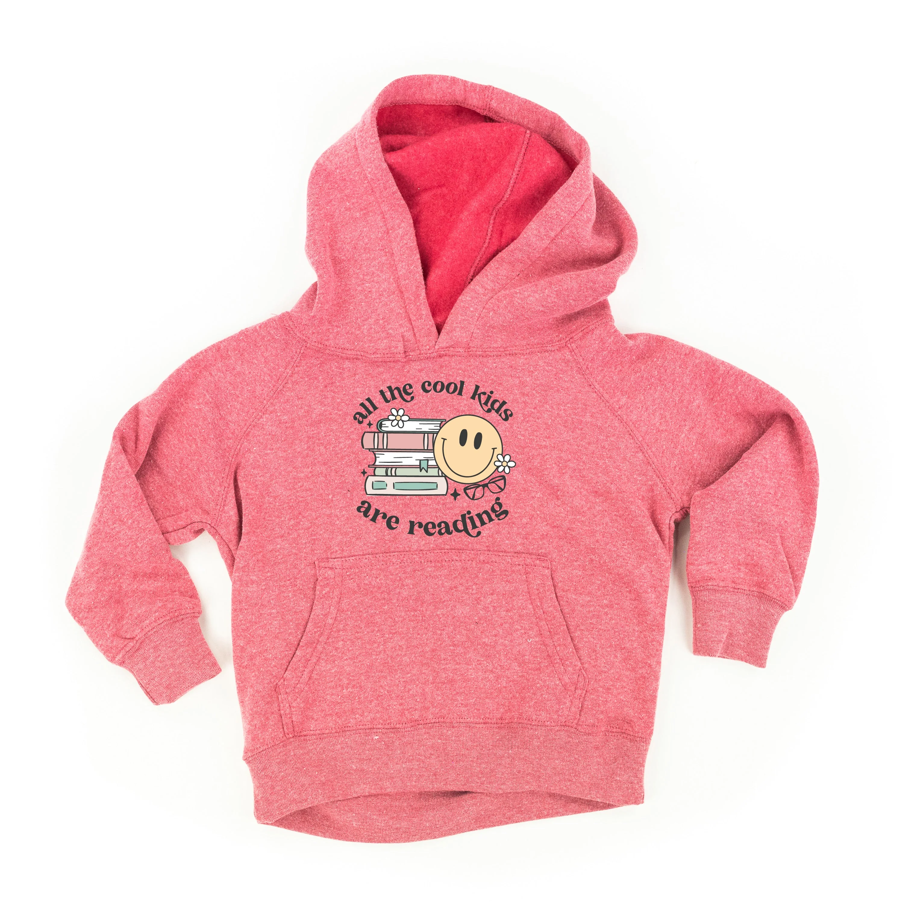 All the Cool Kids Are Reading - Child Hoodie - Image 3