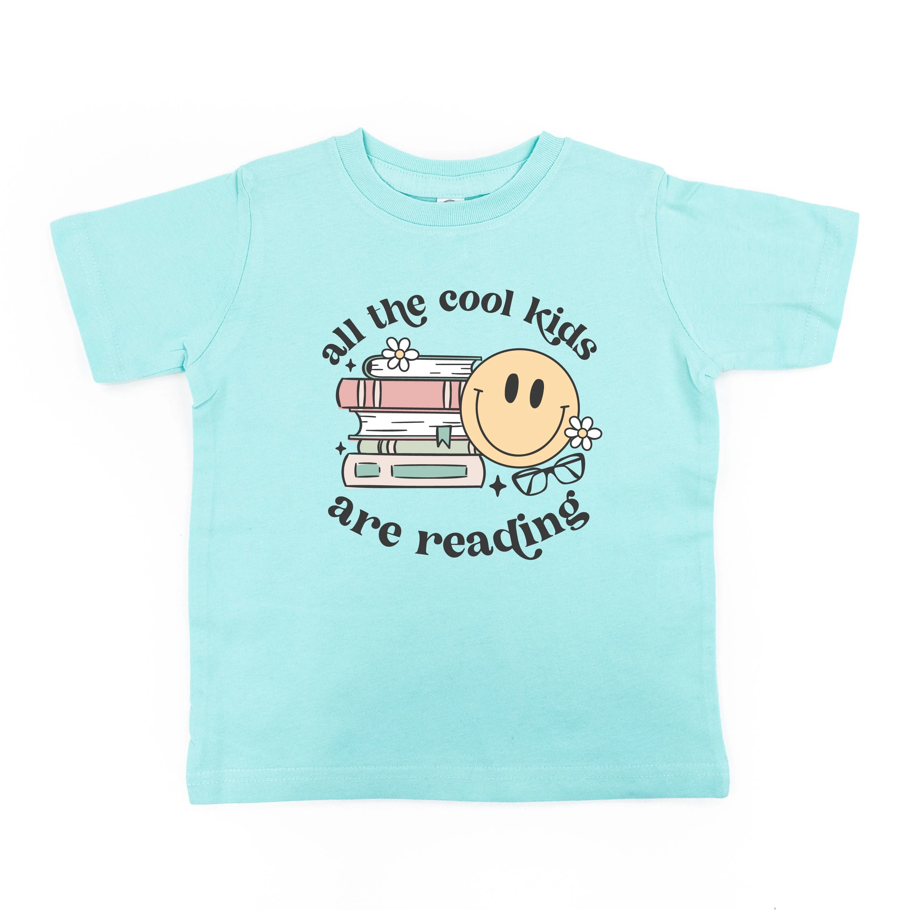 All the Cool Kids Are Reading - Child Tee - Image 7
