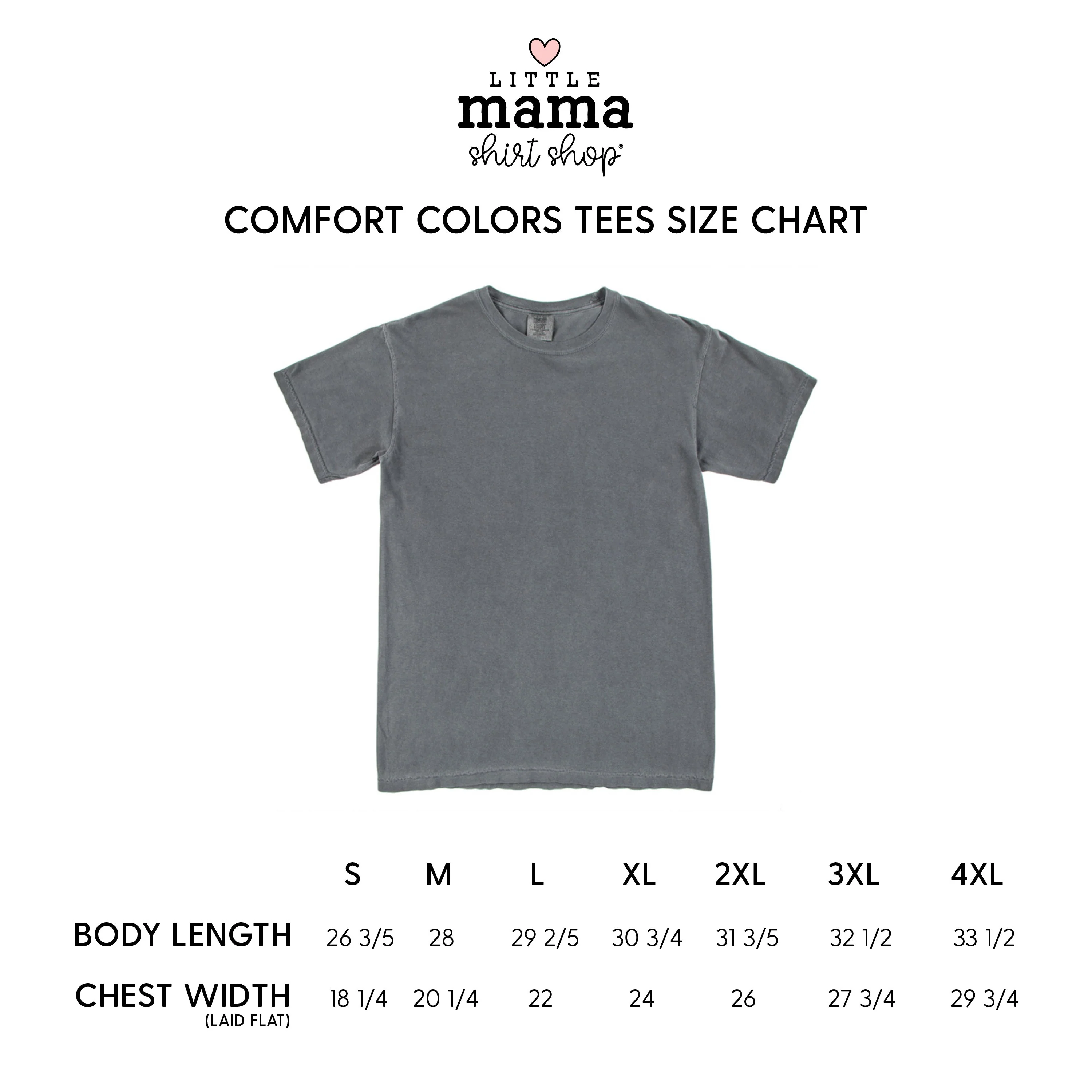 All The Cool Moms Are Reading - Comfort Colors Tee - Image 5
