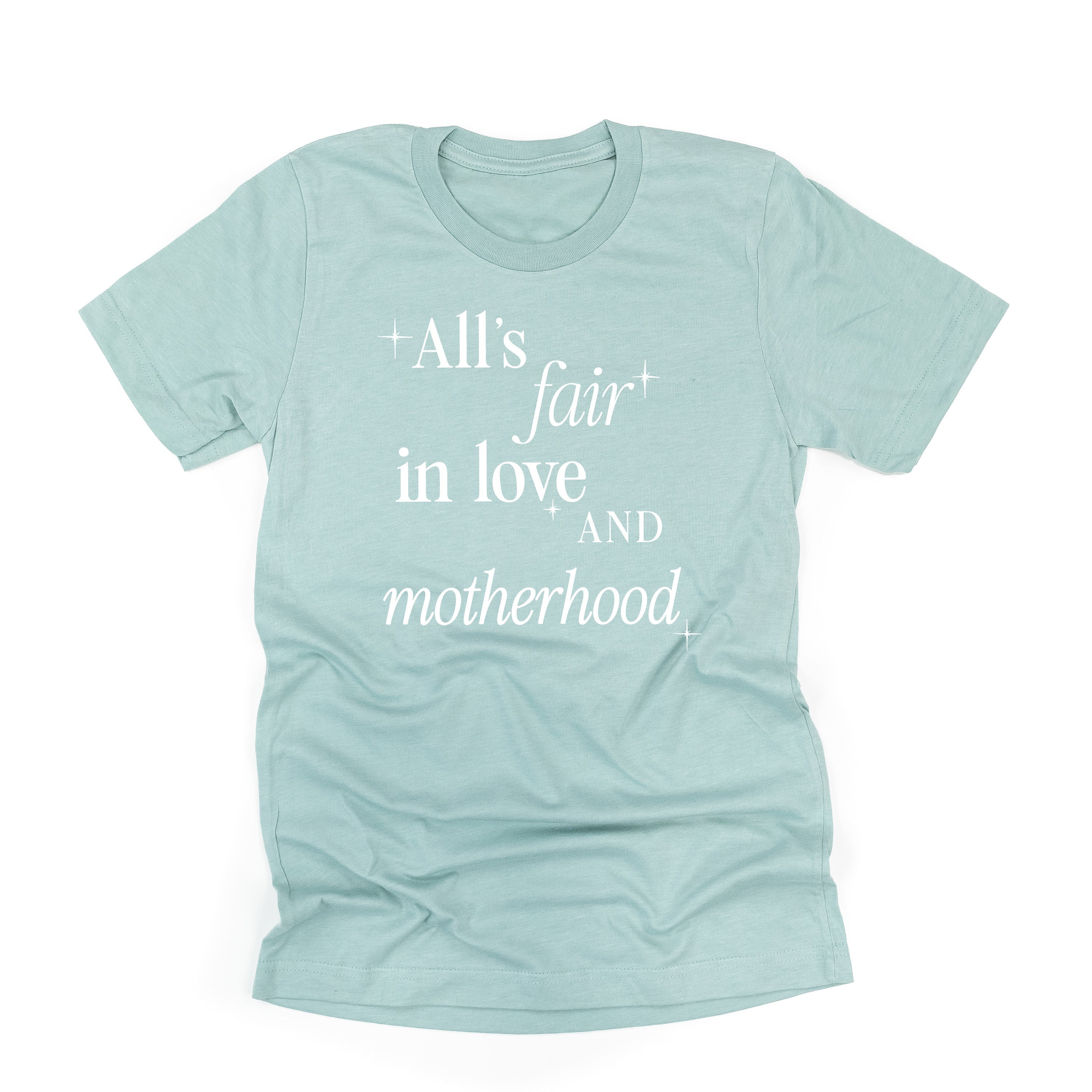 All's Fair In Love And Motherhood - Unisex Tee - Image 5