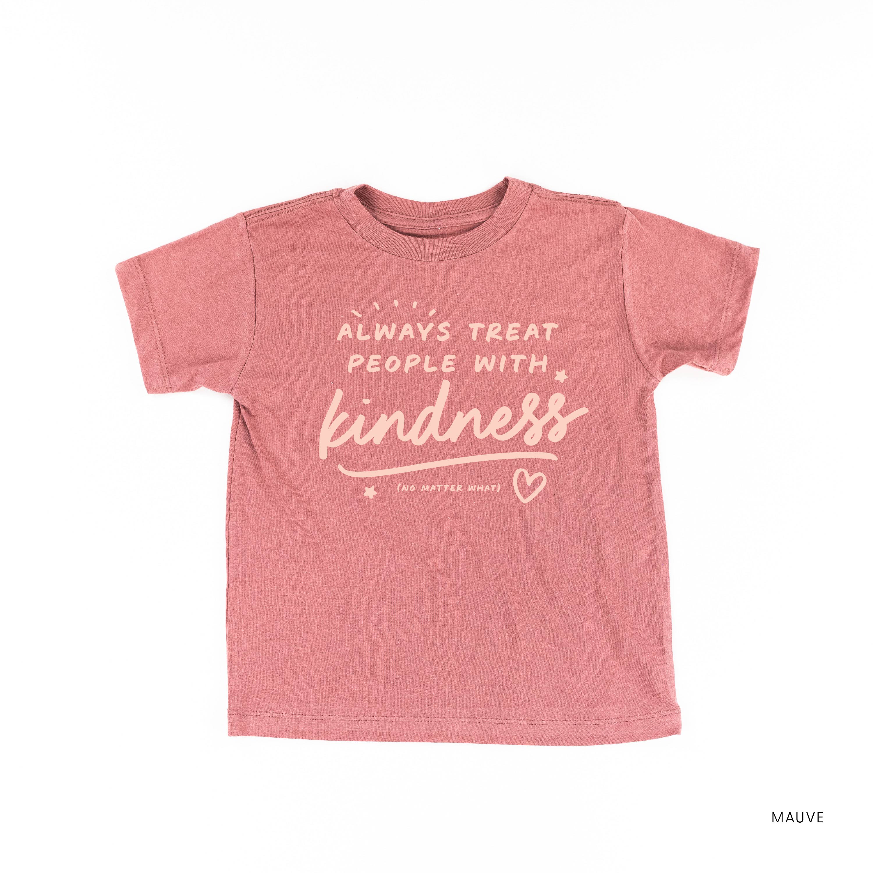 Always Treat People with Kindness - Tone On Tone - Child Tee - Image 4