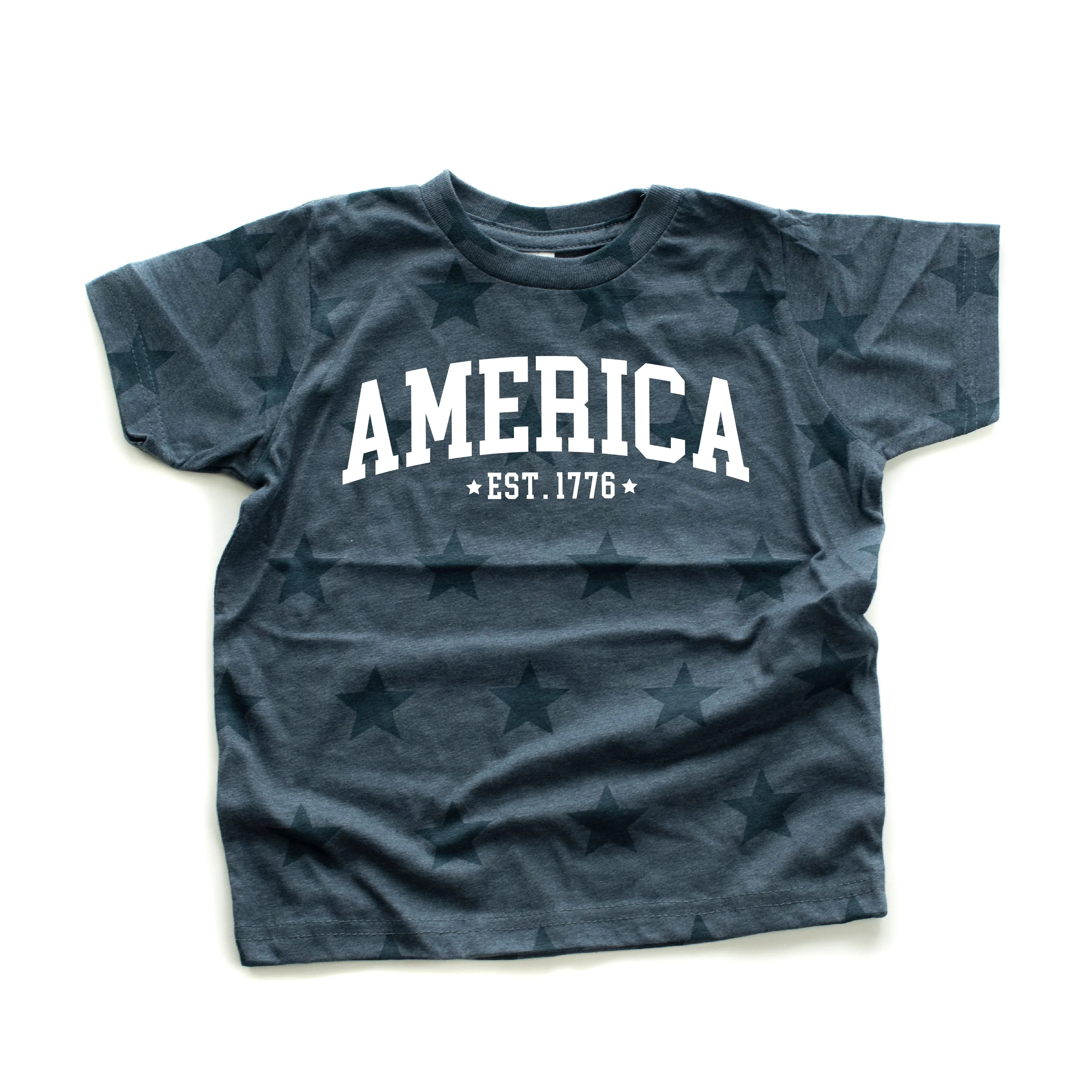 America Est. 1776 - Child STAR Tee - Image 3