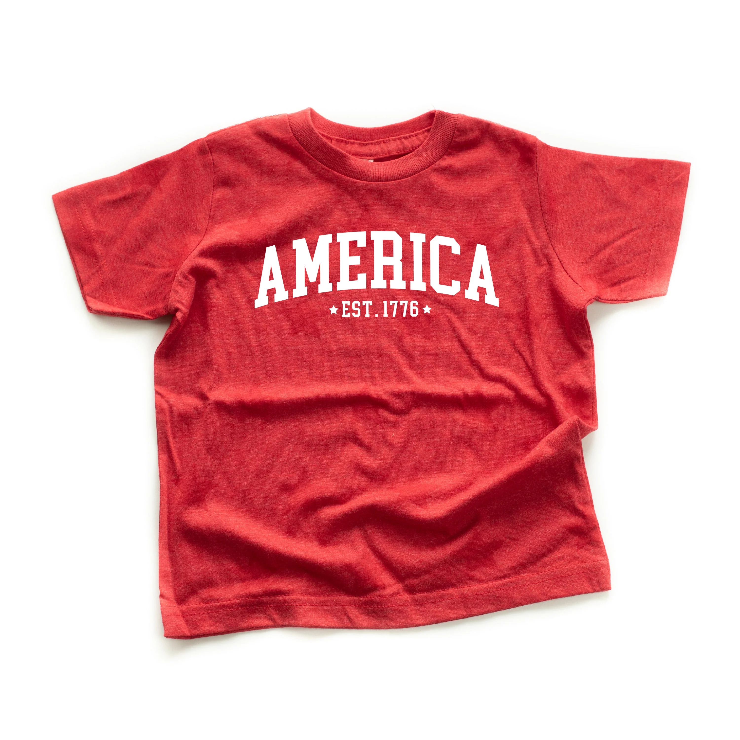 America Est. 1776 - Child STAR Tee - Image 4