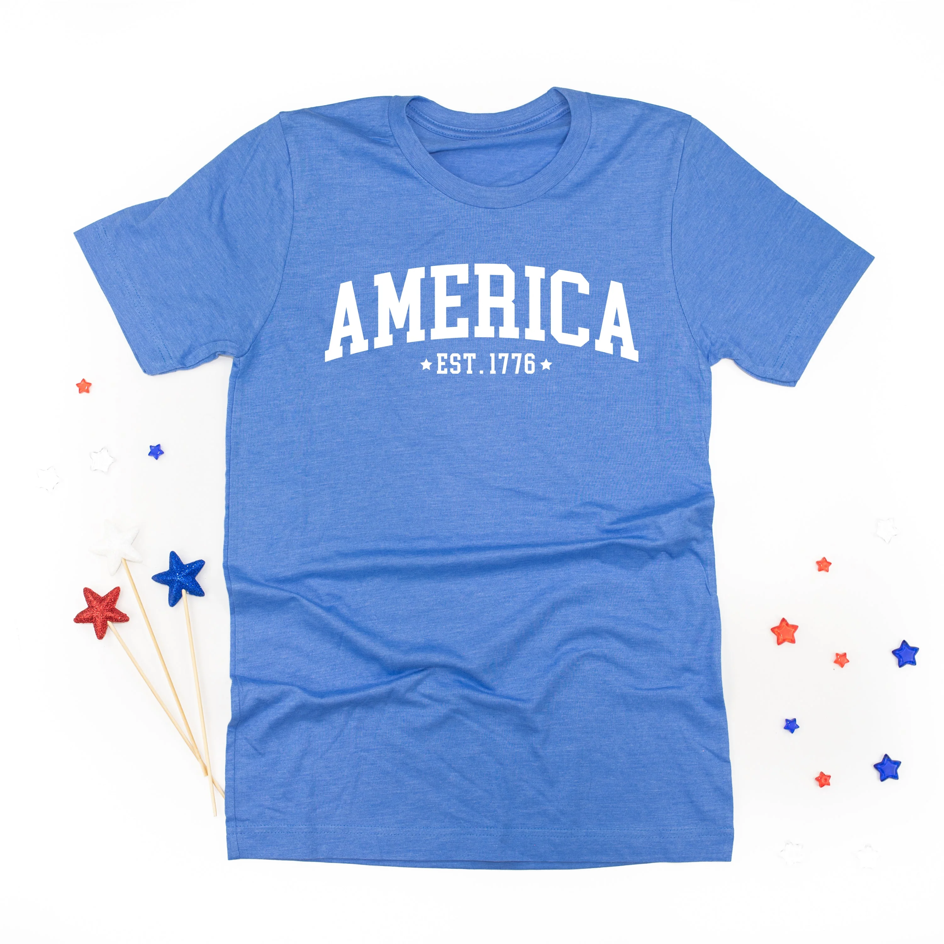 America Est. 1776 - Unisex Tee - Image 4