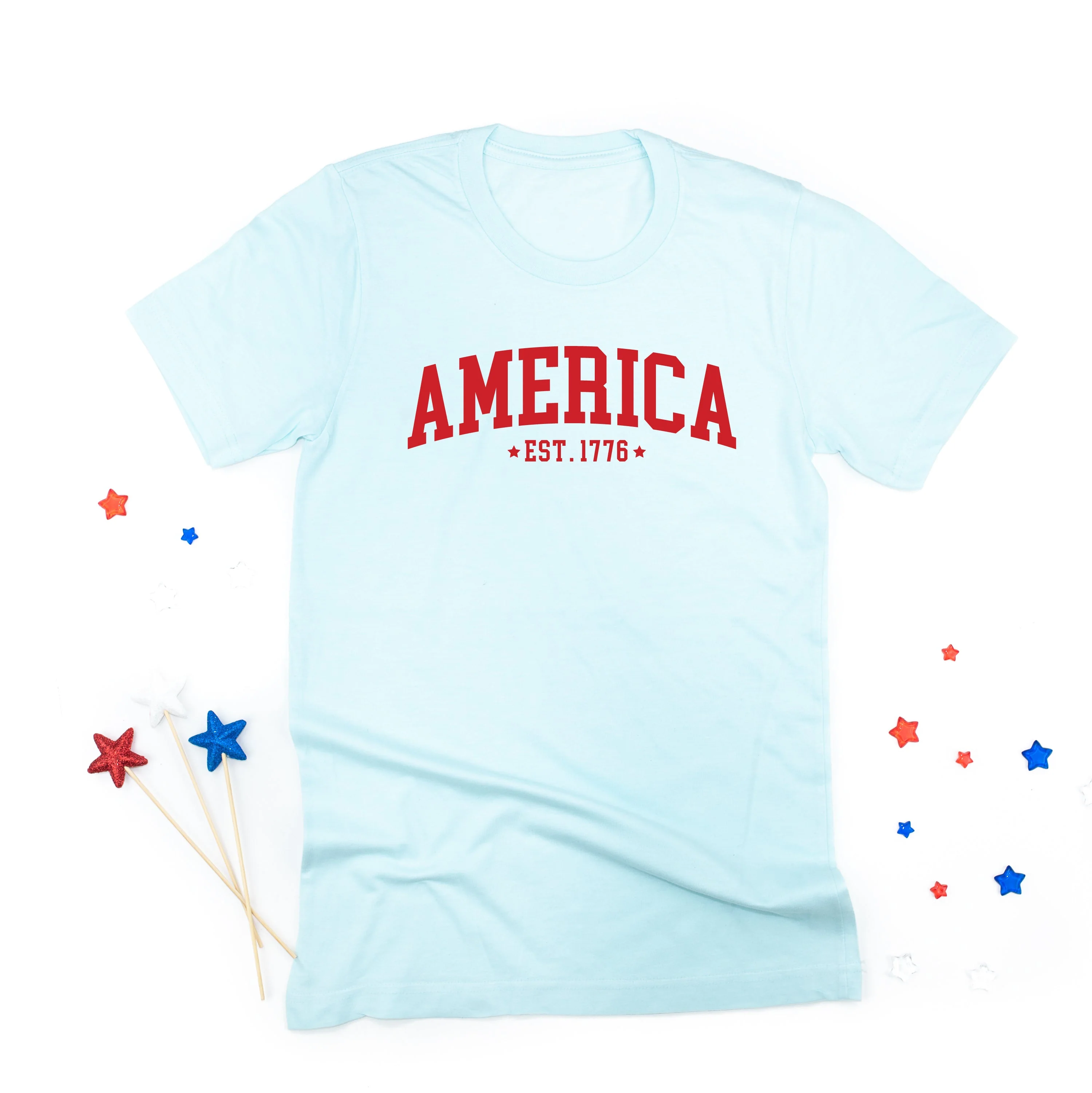 America Est. 1776 - Unisex Tee - Image 6