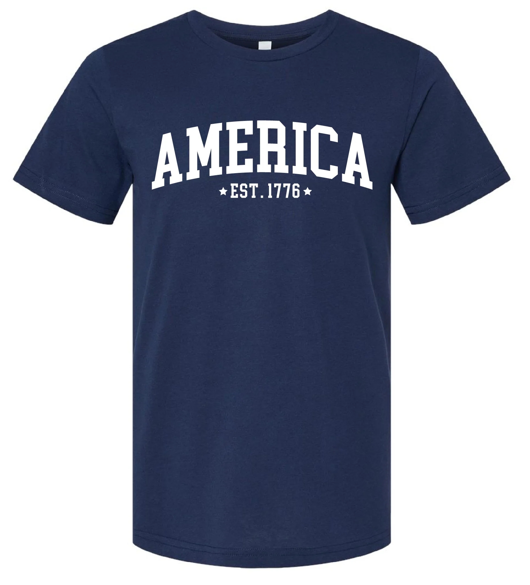 America Est. 1776 - Unisex Tee - Image 7