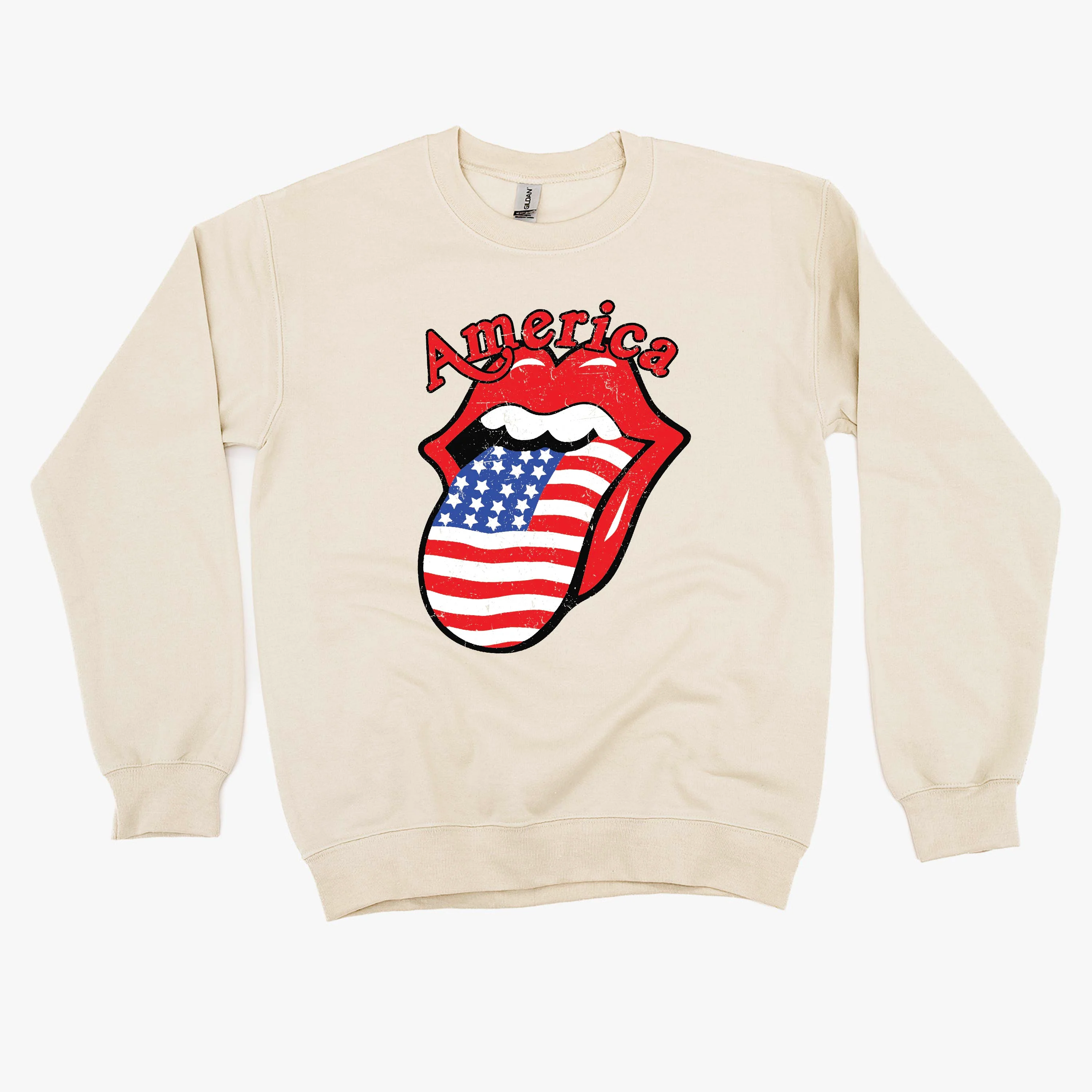 America - Tongue - BASIC Fleece - Image 4