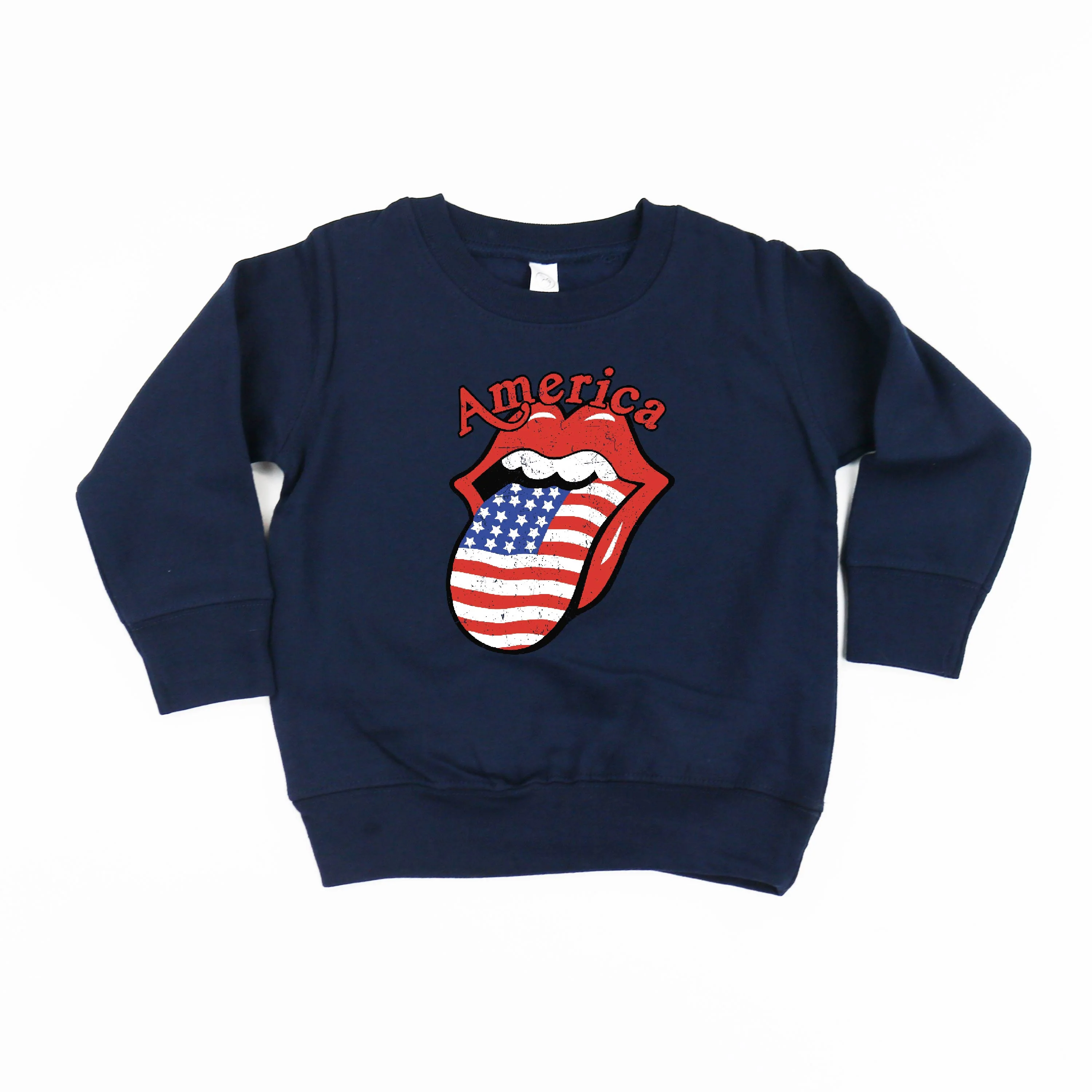 America - Tongue - Child Sweater - Image 4