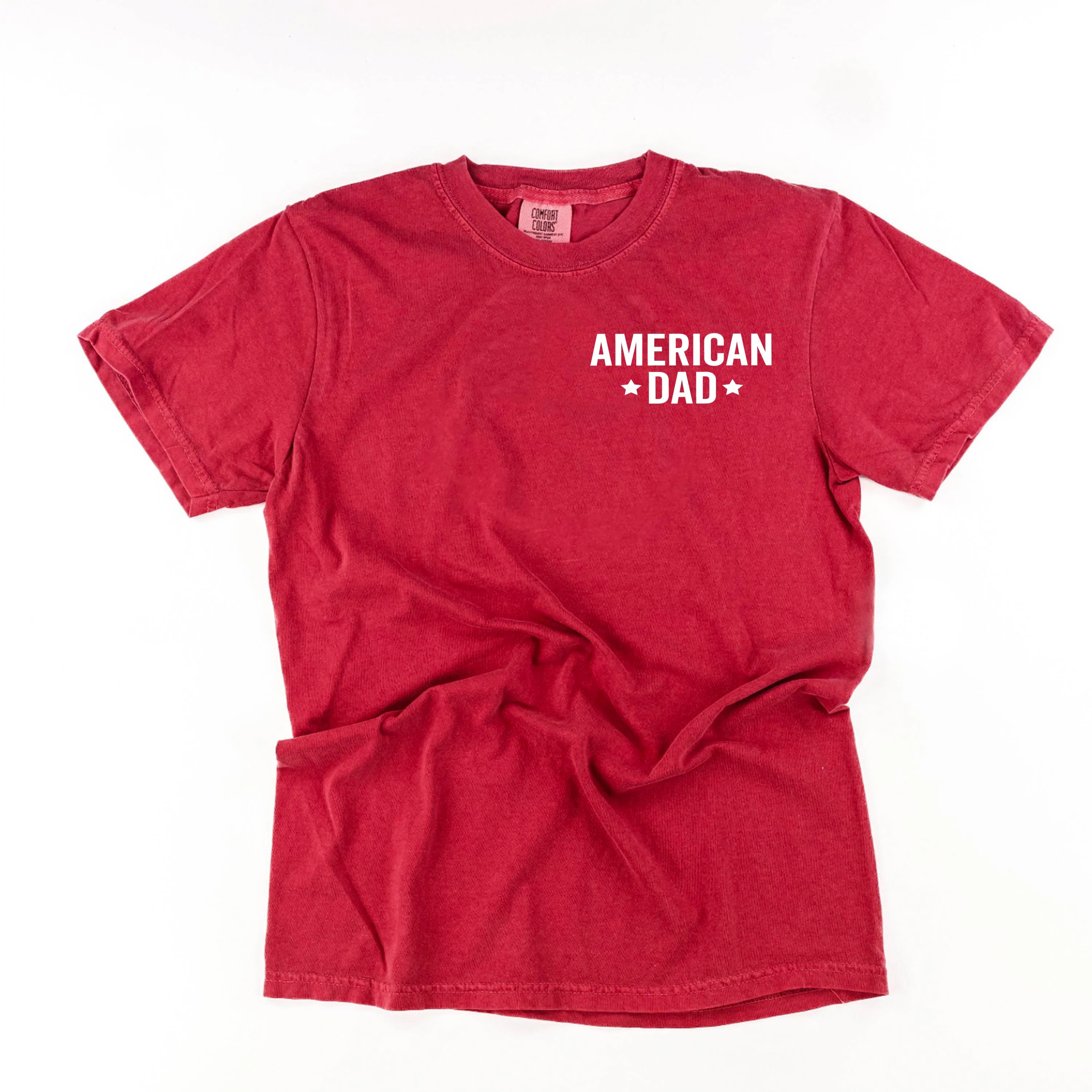 American Dad - Block (pocket) - Comfort Colors Tee - Image 8