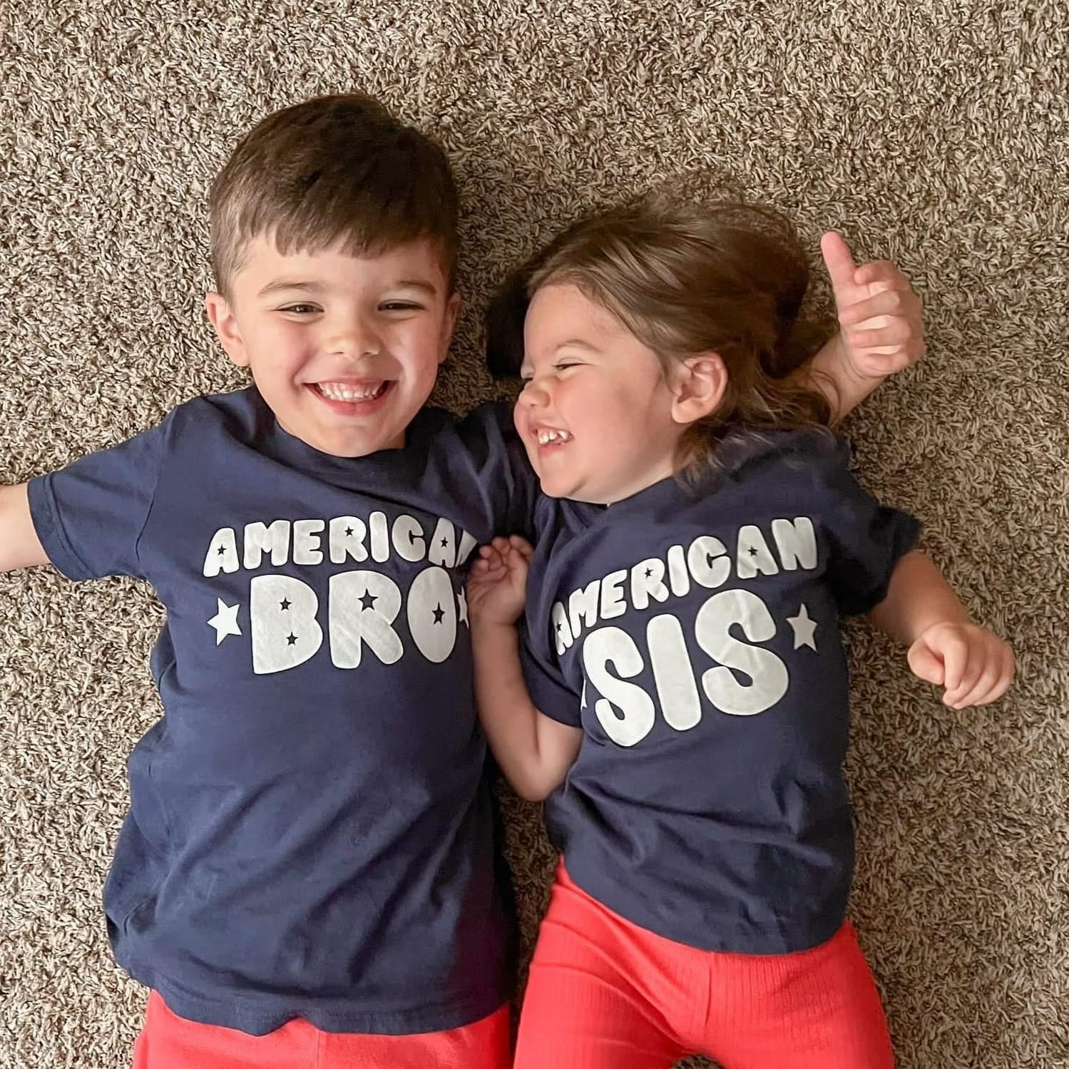 American Bro - Child Tee - Image 3
