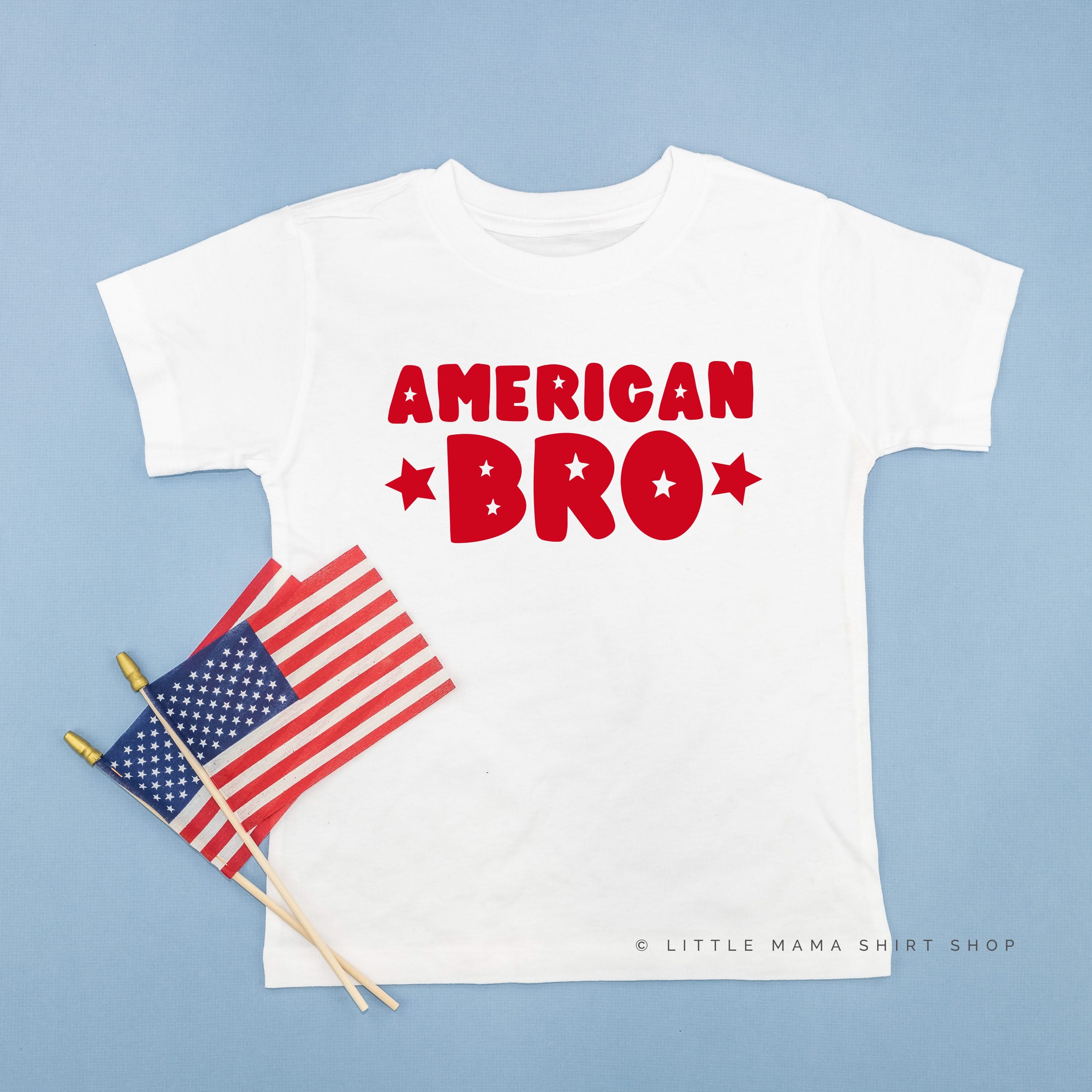American Bro - Child Tee - Image 7