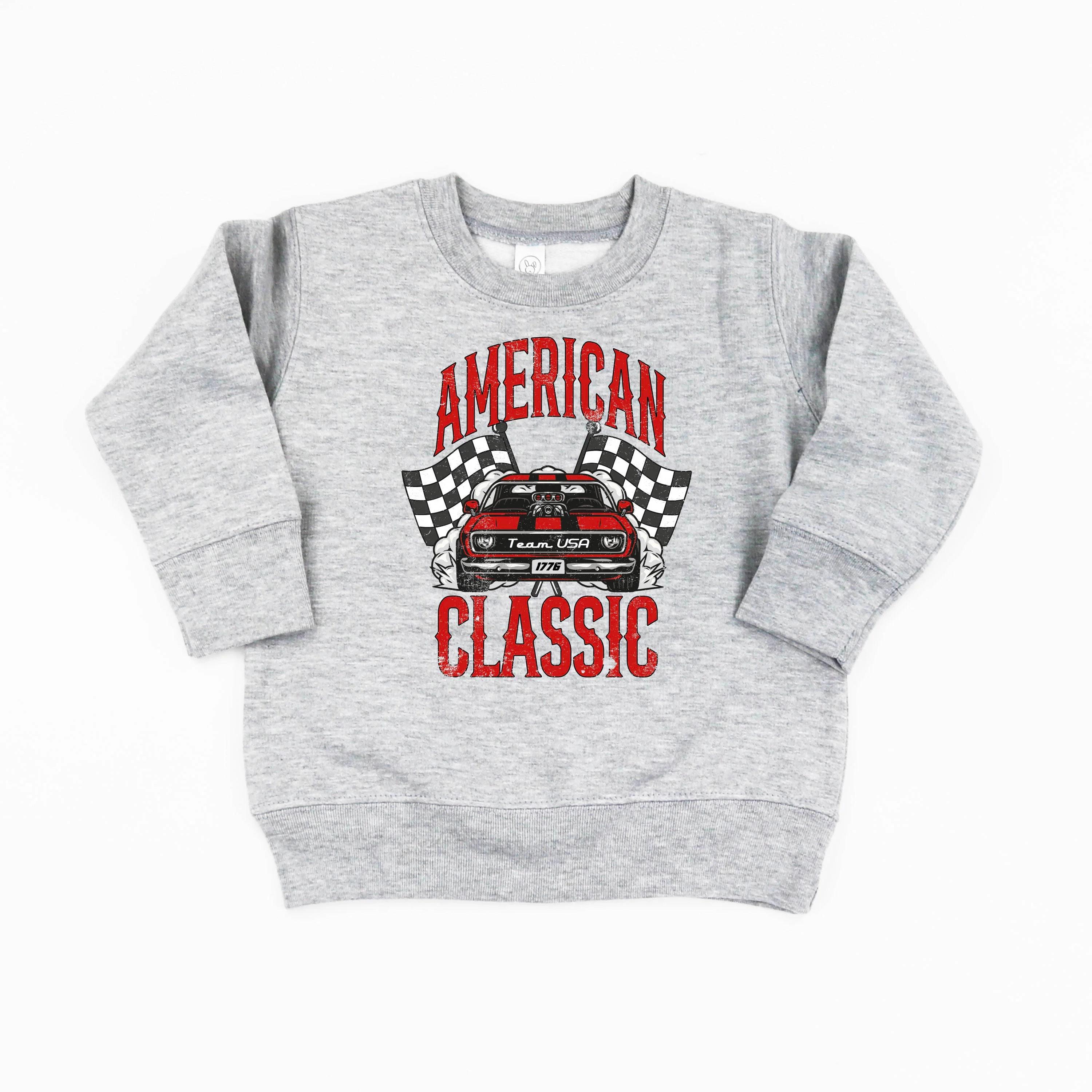 American Classic Car - Child Sweater - Image 3