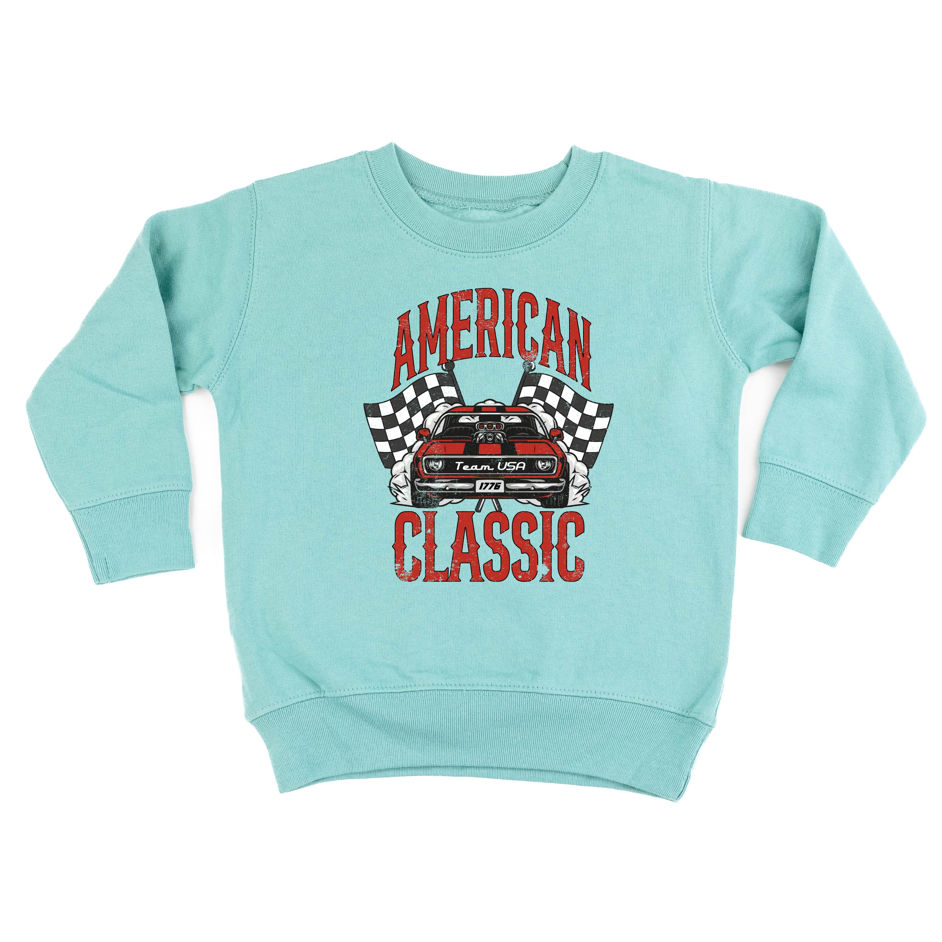 American Classic Car - Child Sweater - Image 4